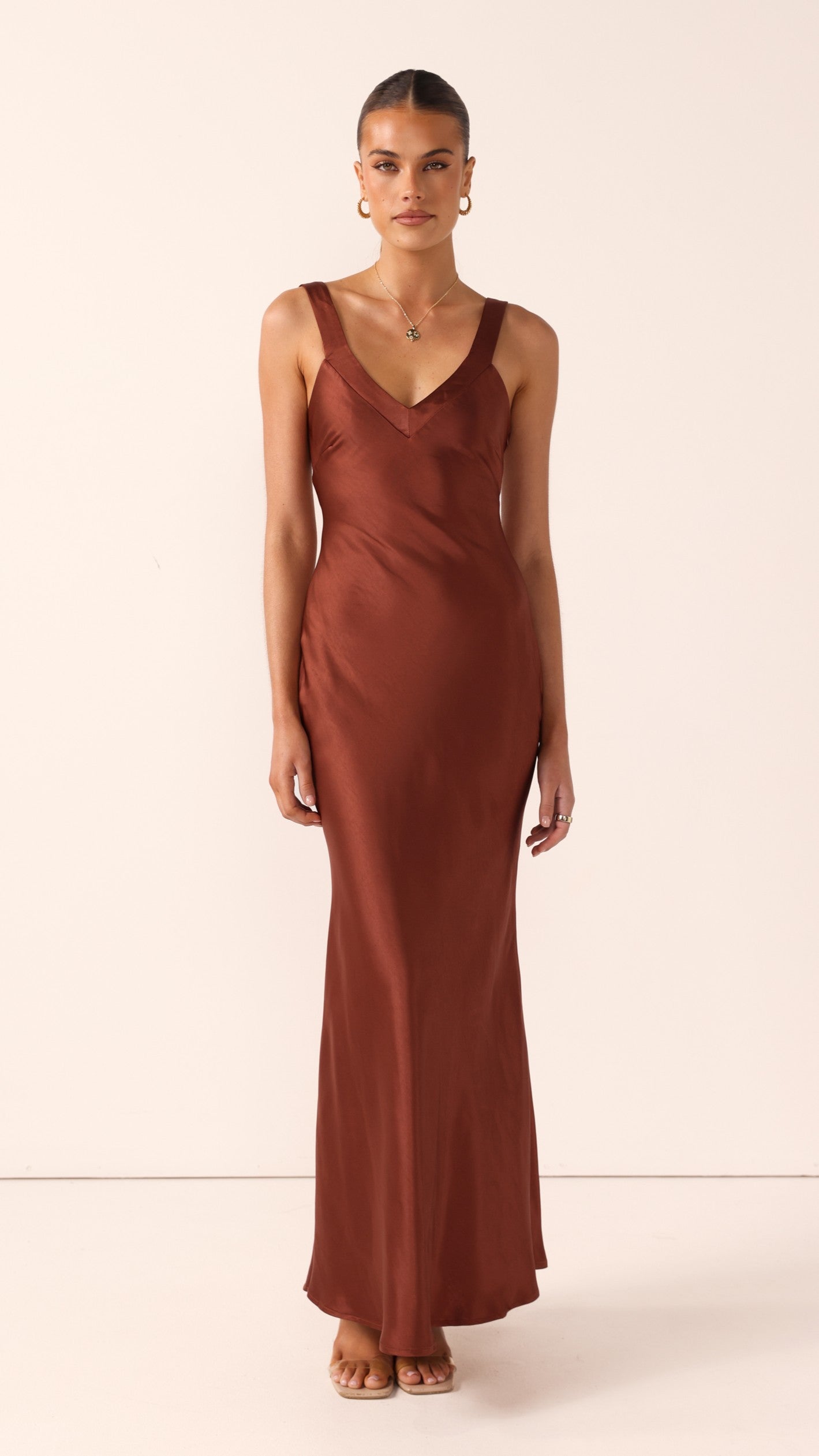 Andie Maxi Dress - Rust - Buy Women's Dresses
