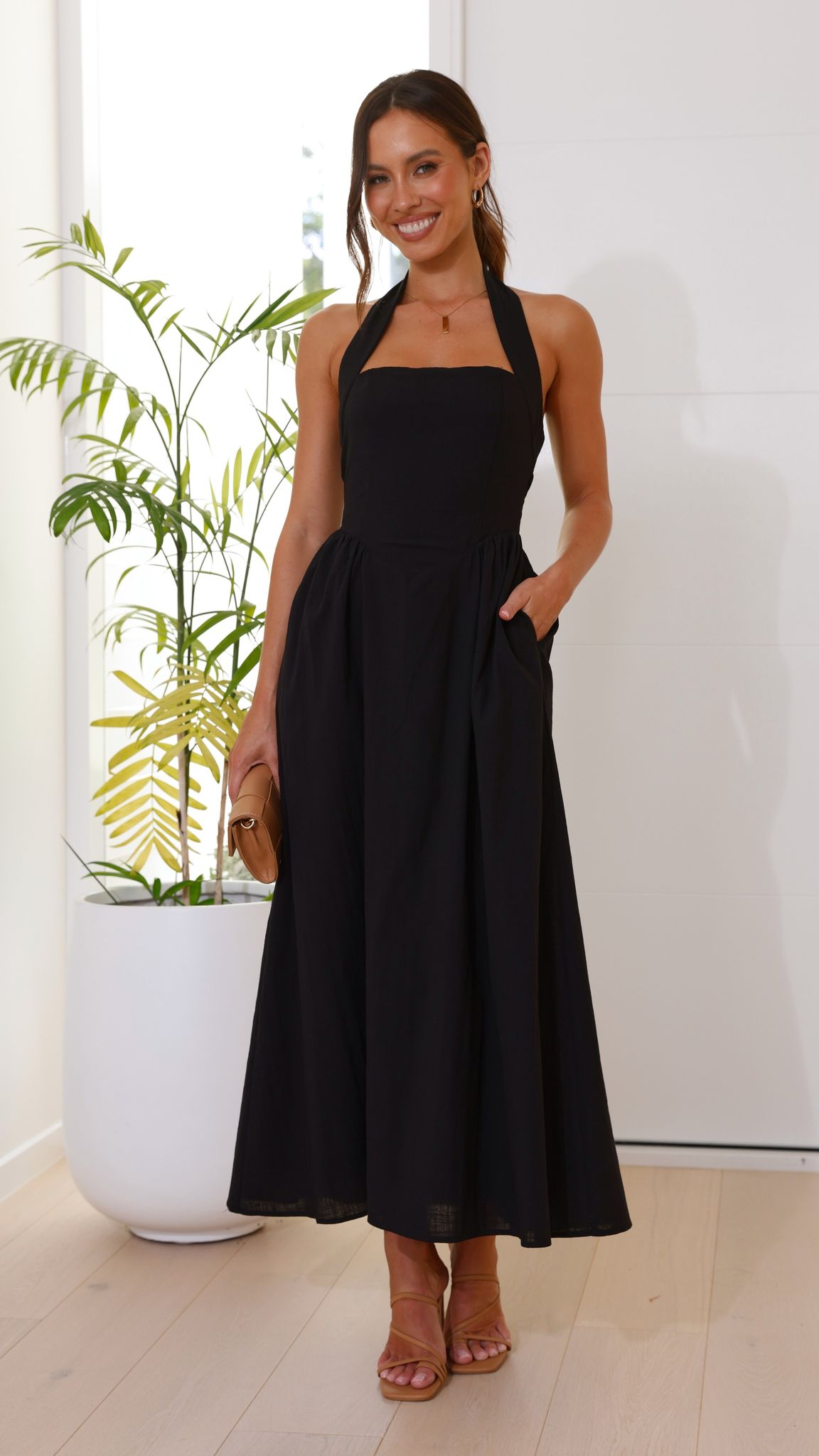caden maxi dress billy j Caden Maxi Dress