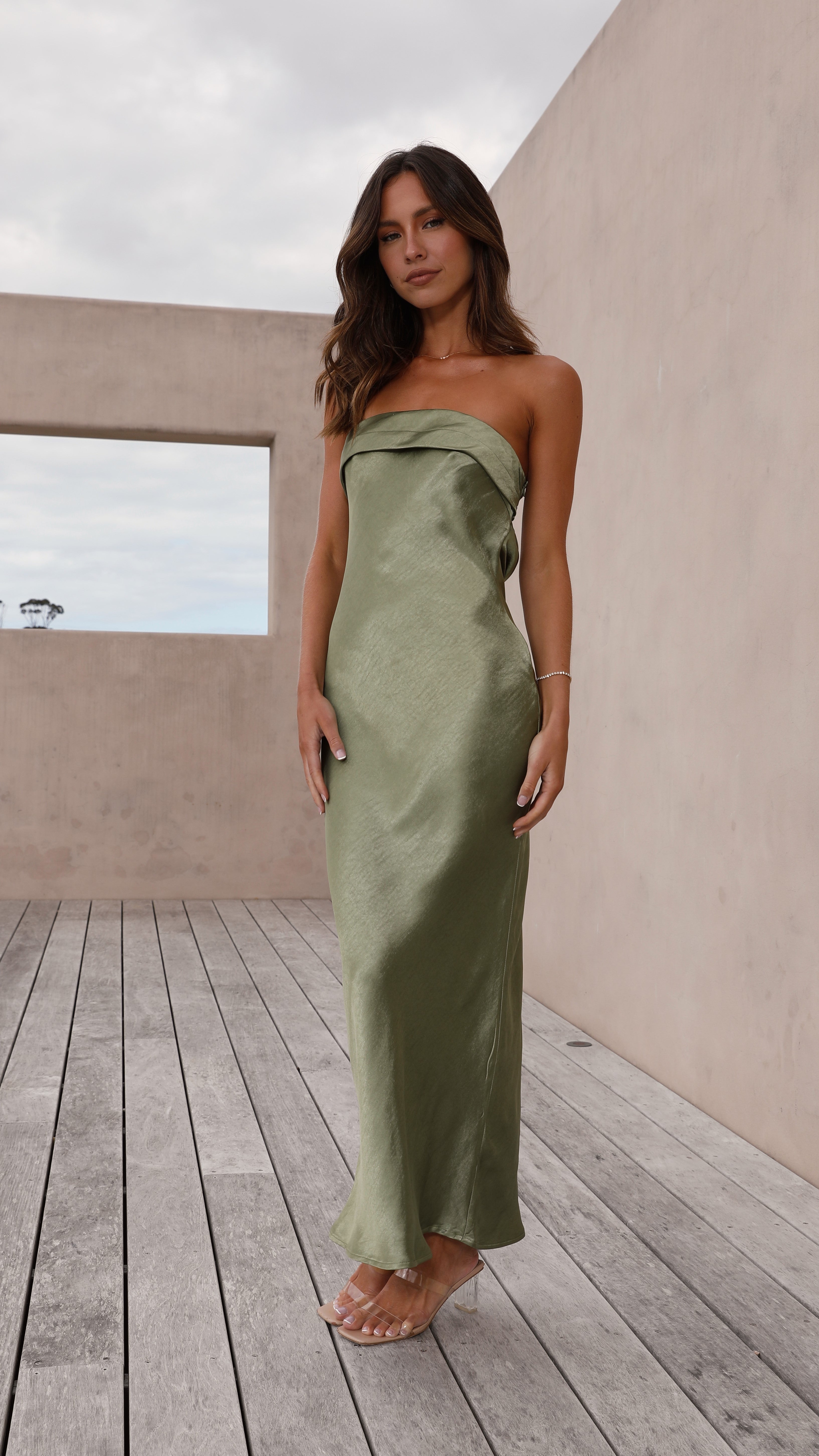 gisella maxi dress Gisele Maxi Dress - Olive - Buy Women's Dresses