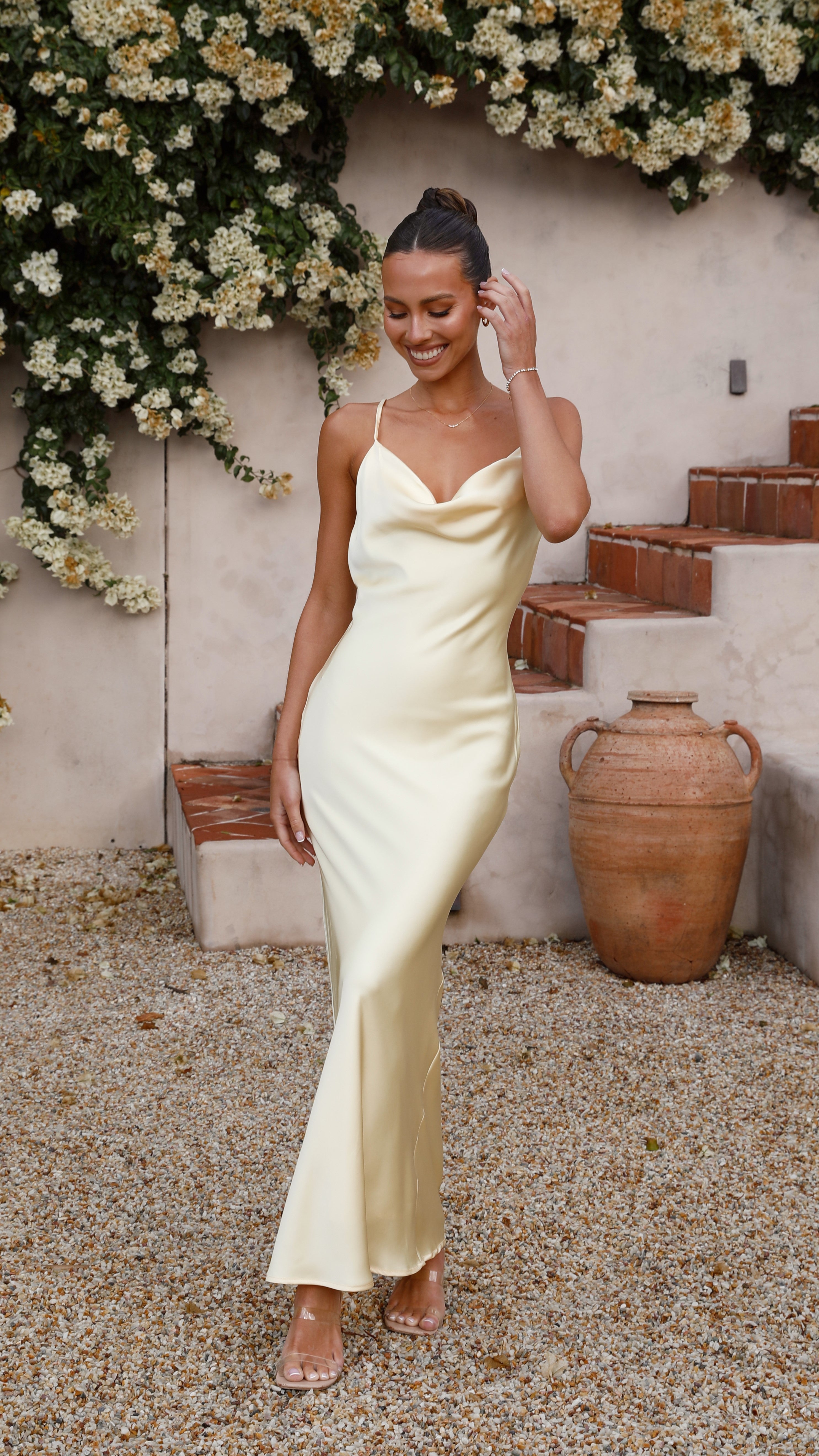 Willow Maxi Dress - Lemon - Buy Women's Dresses - Billy J Willow Maxi Dress - Lemon - Buy Women's Dresses - Billy J