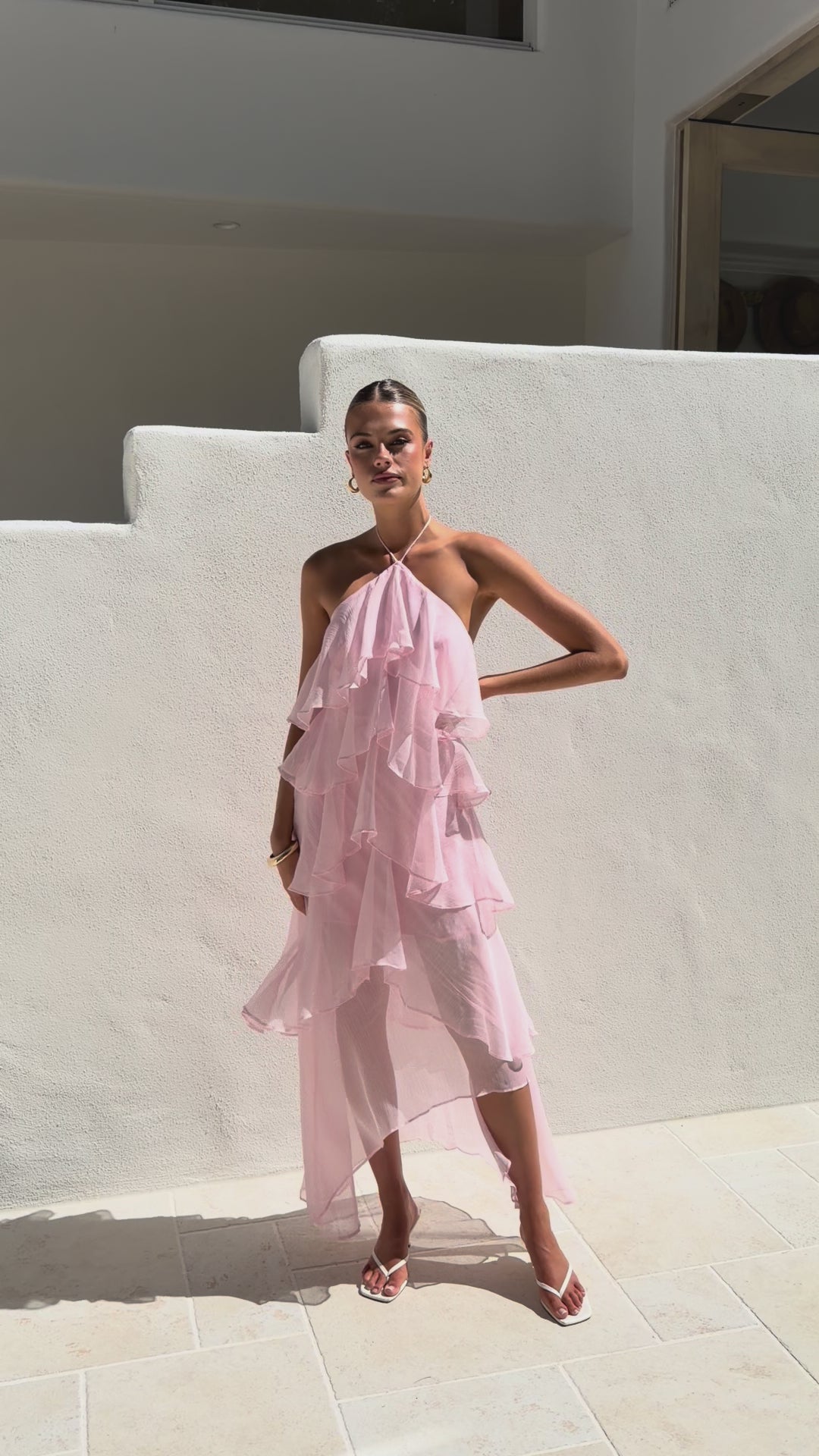 Soho Maxi Dress - Pink - Buy Women's Dresses