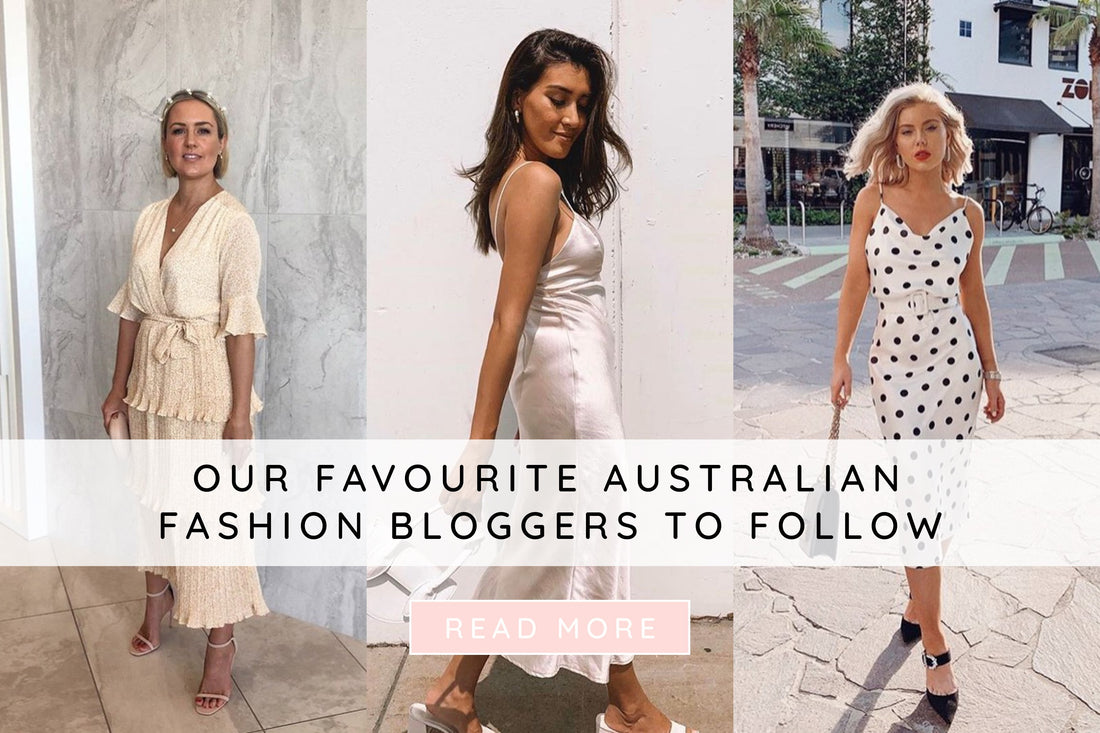 Our favourite Australian fashion bloggers to follow