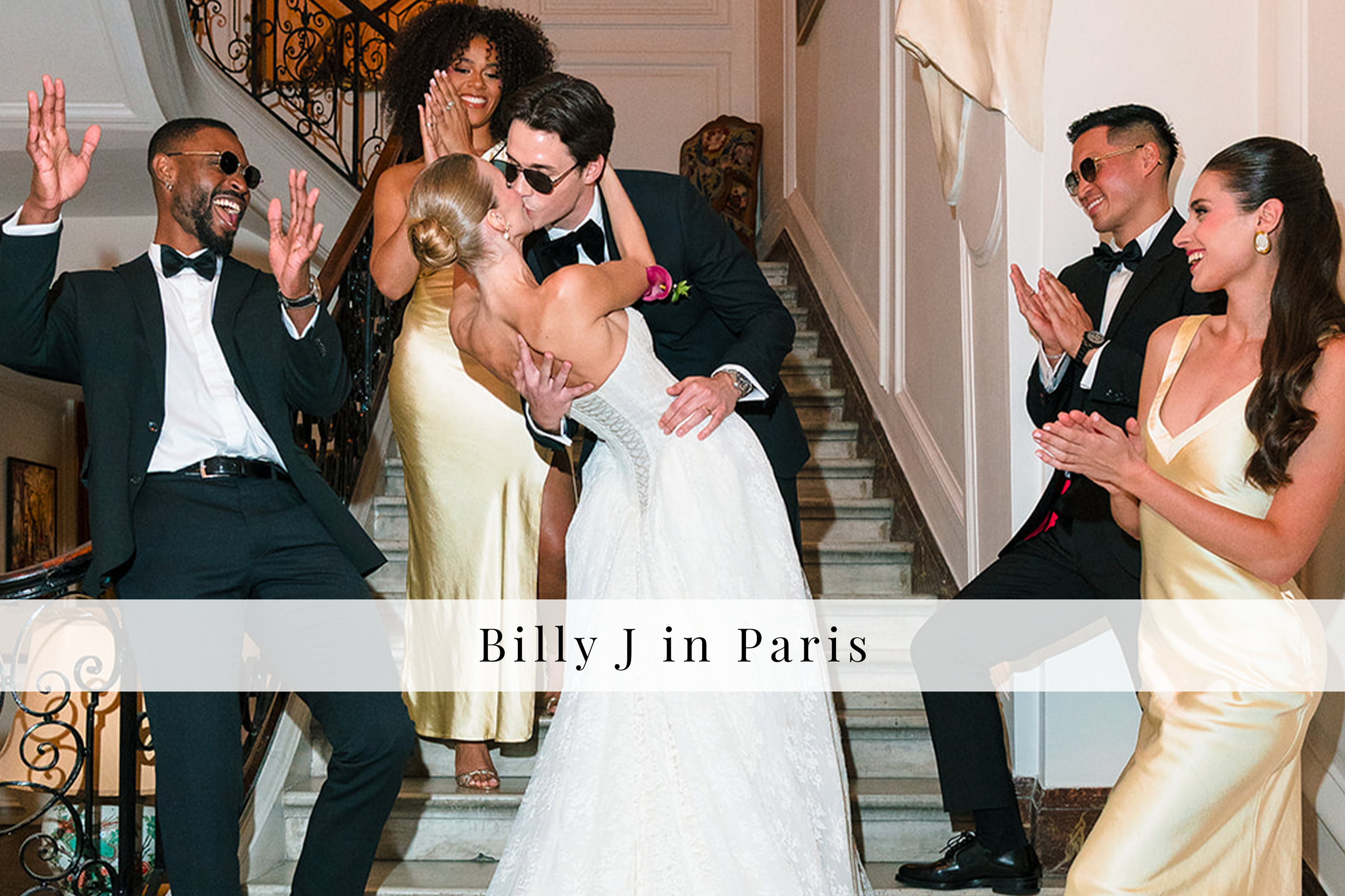 Billy J in Paris