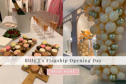 Billy J's Flagship Store Opening Day Success!