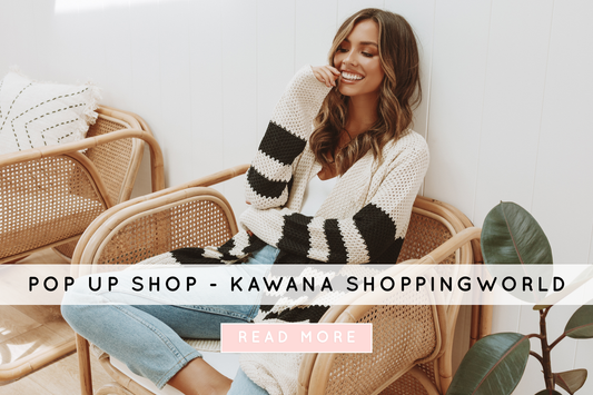 Billy J Pop Up Shop - Kawana Shoppingworld
