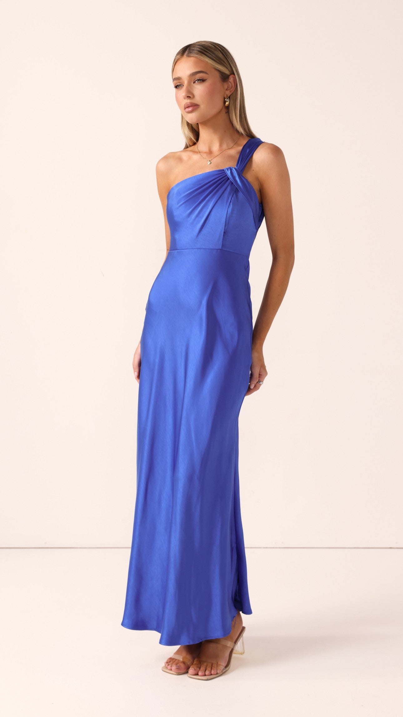 Leah Maxi Dress - Cobalt Blue - Buy Women's Dresses - Billy J