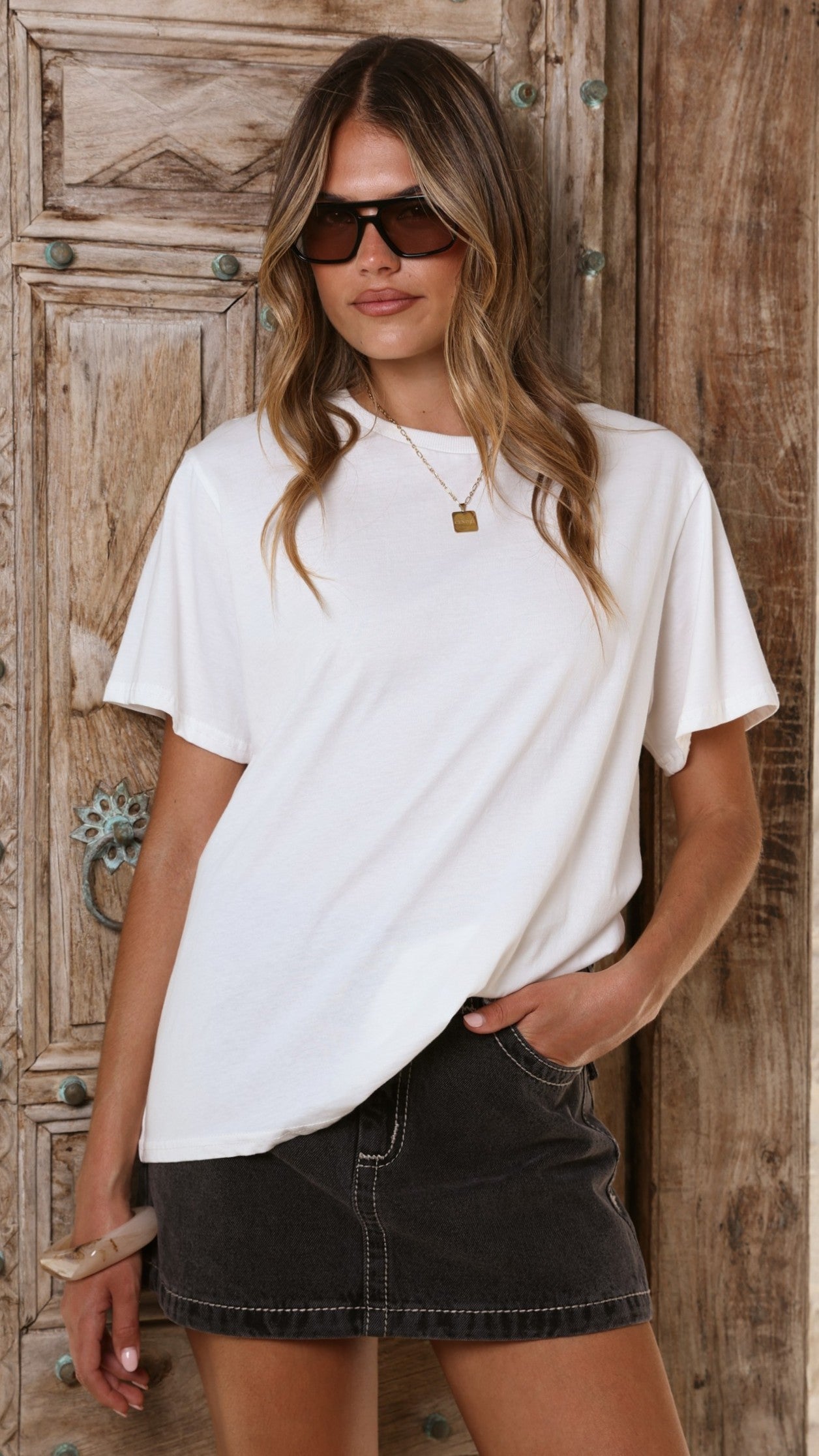 Abrand Aline Mini Skirt - Frankie - Billy J