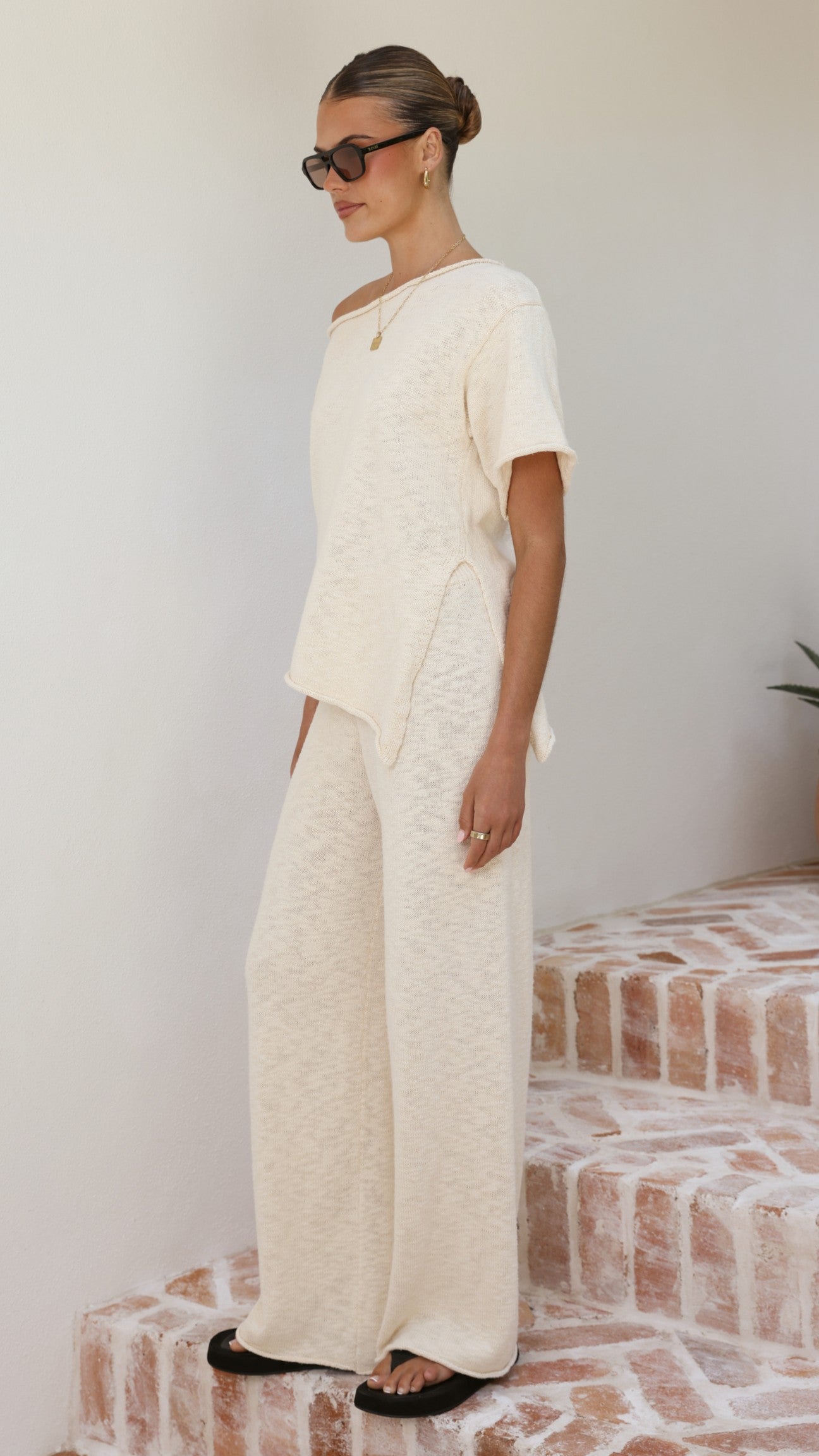Cascadia Pants - Cream - Billy J