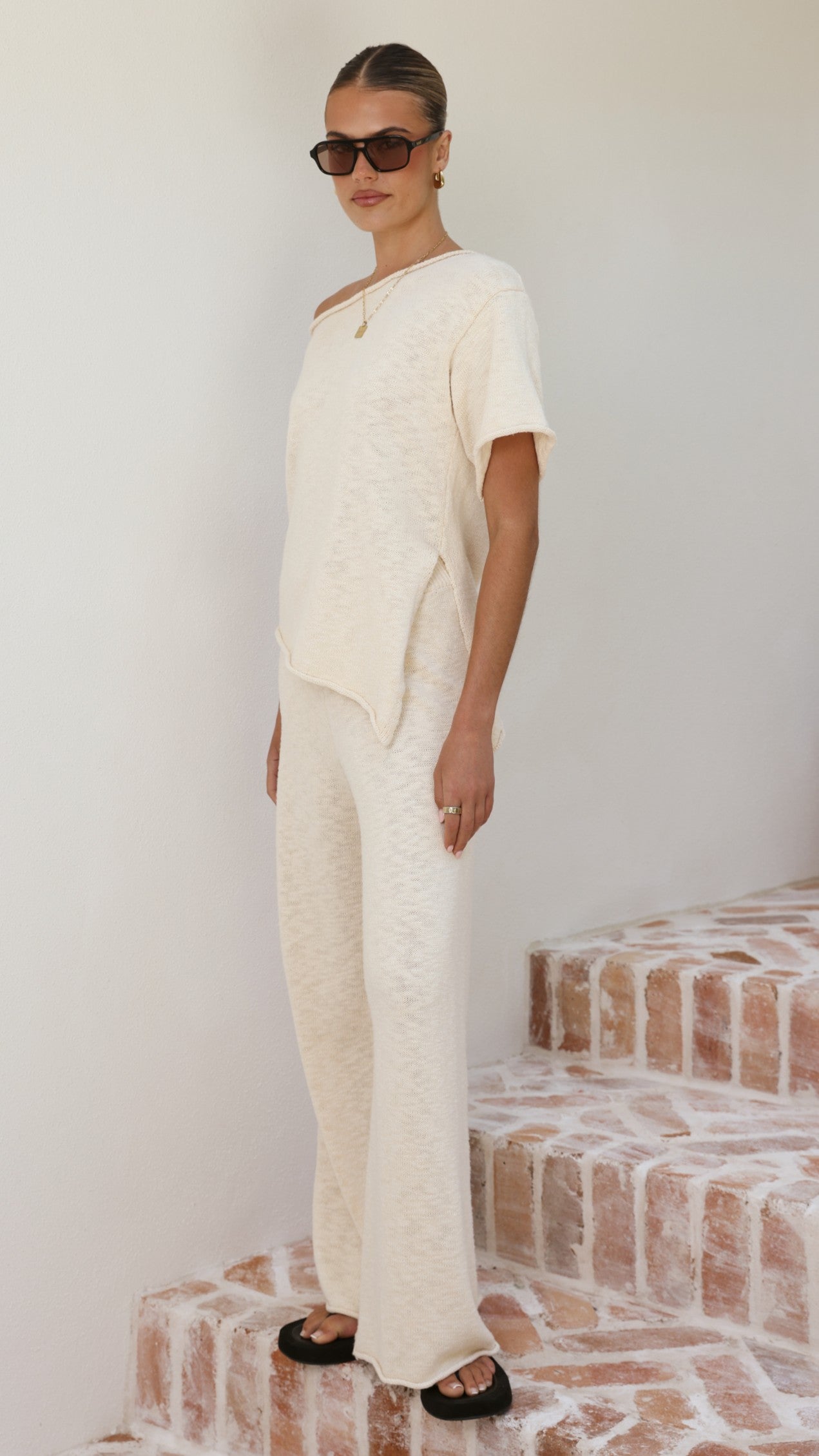 Cascadia Pants - Cream - Billy J