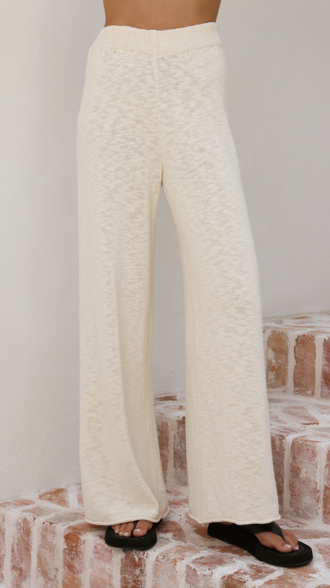 Cascadia Pants - Cream - Billy J