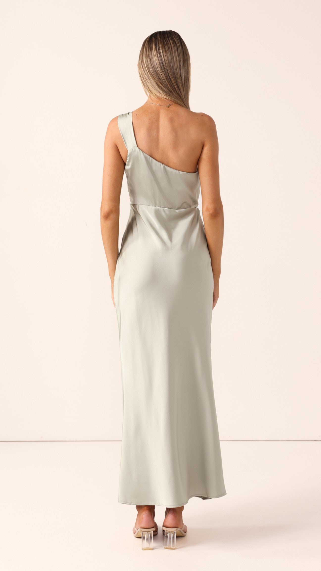 Greta Maxi Dress - Sage - Billy J