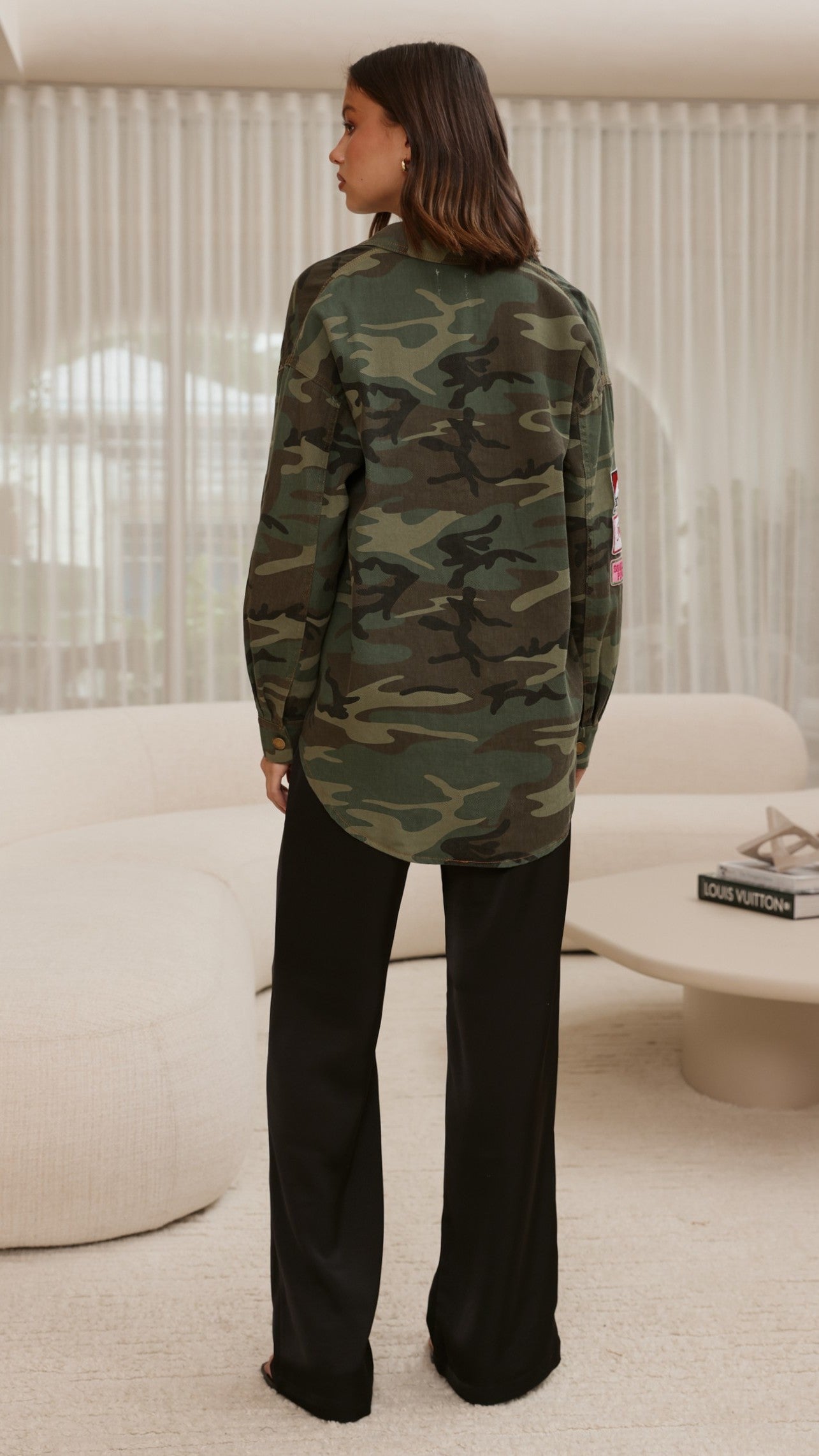 Kennedy Jacket - Green Camo - Billy J