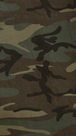 Vox Pants - Camo/Choc Star Stripe - Billy J
