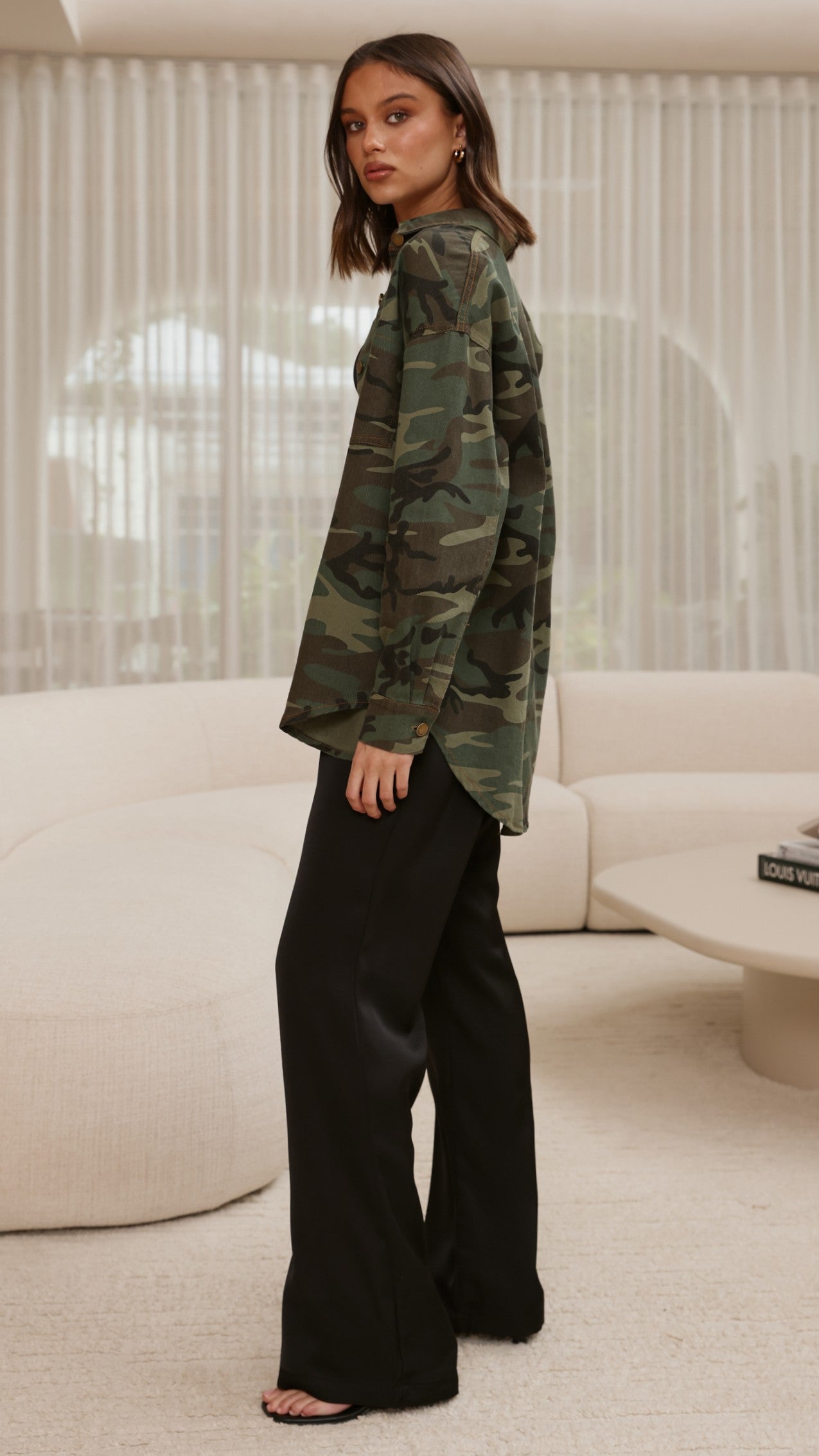 Kennedy Jacket - Green Camo - Billy J