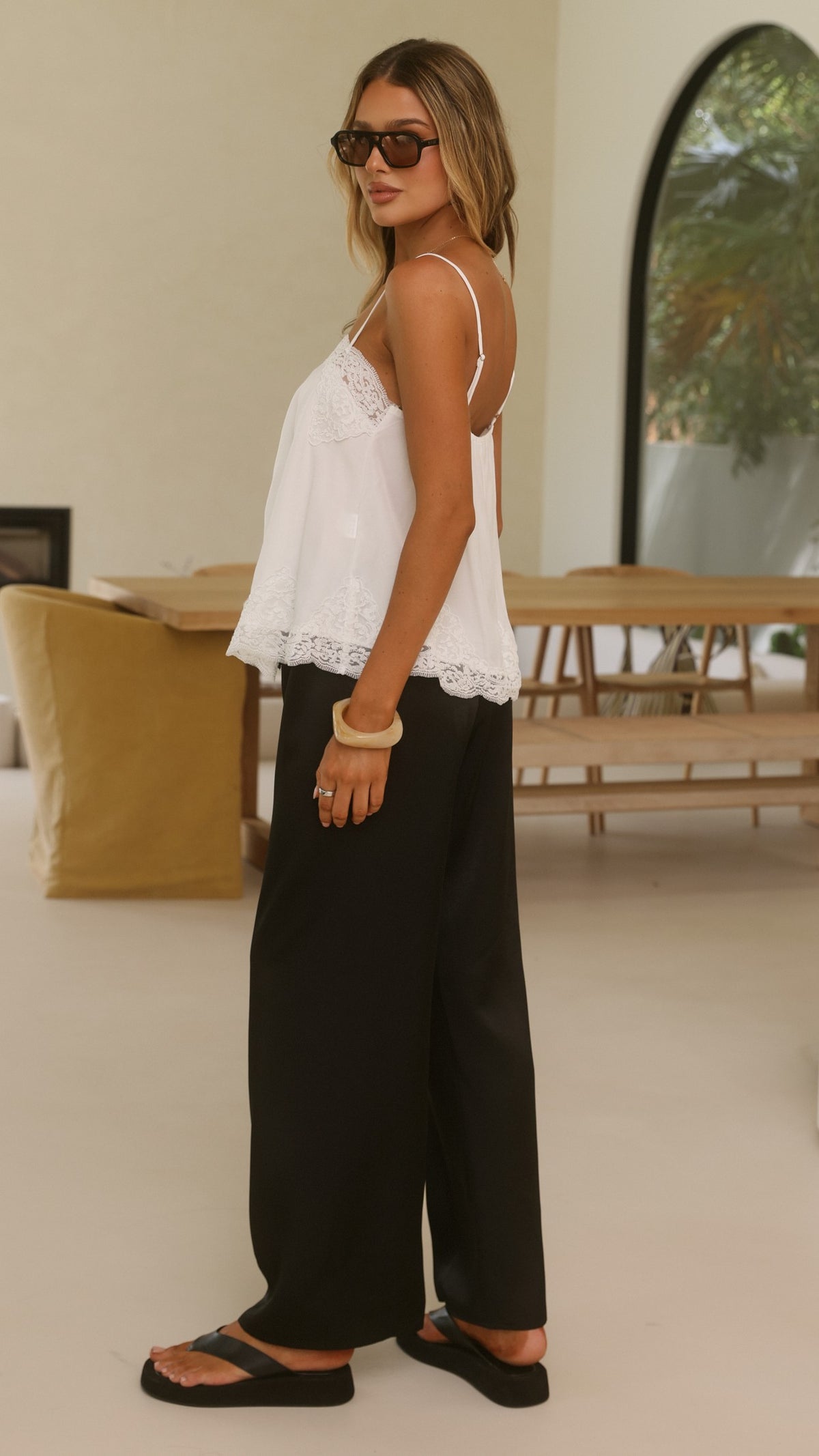 Savannah Pants - Black - Billy J