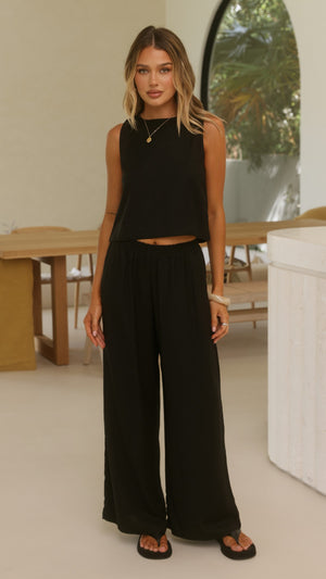 Nadie Pants - Black - Billy J