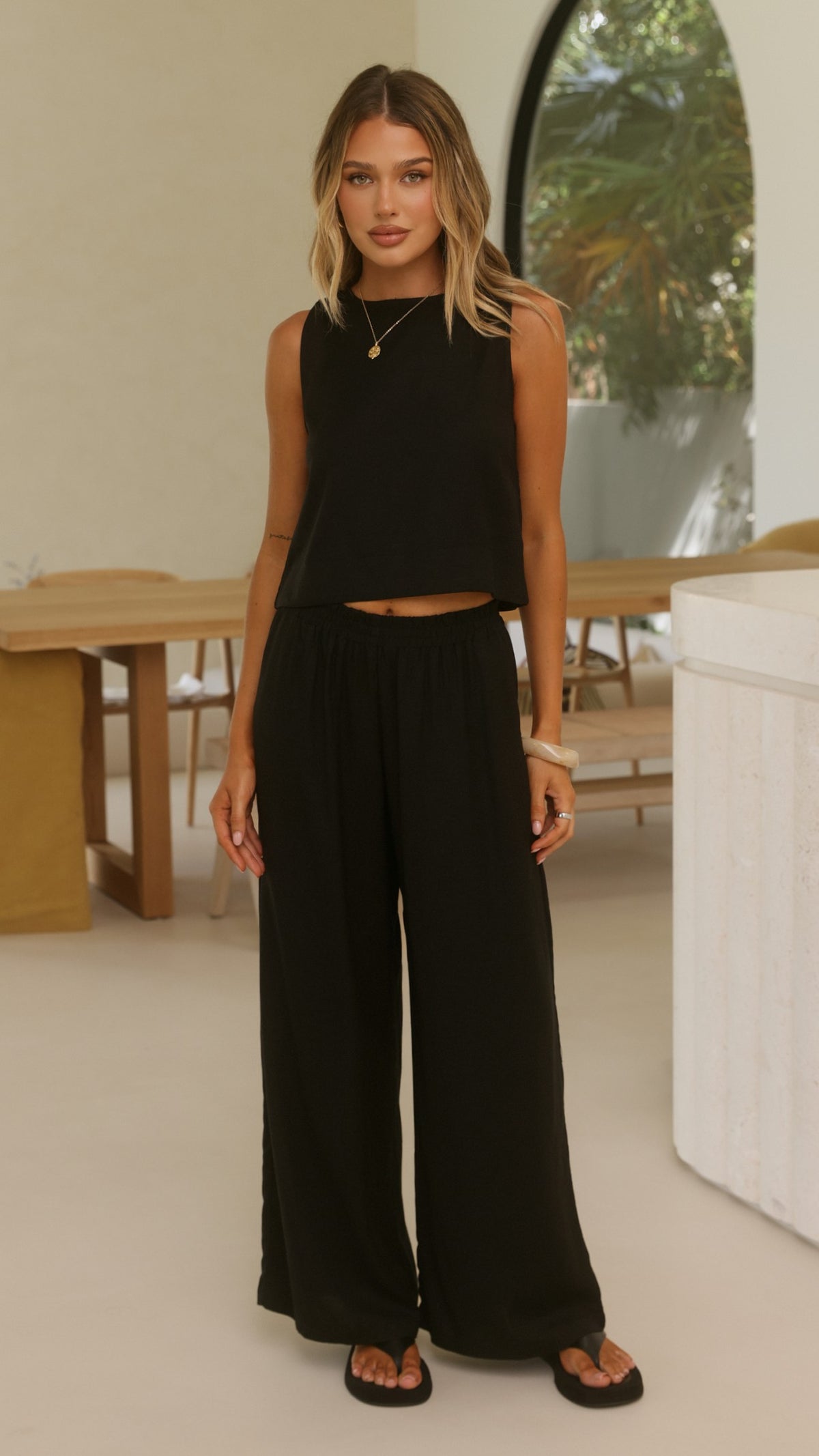 Nadie Pants - Black - Billy J