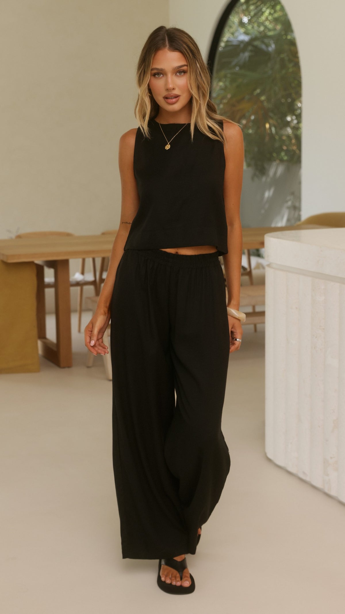 Nadie Pants - Black - Billy J