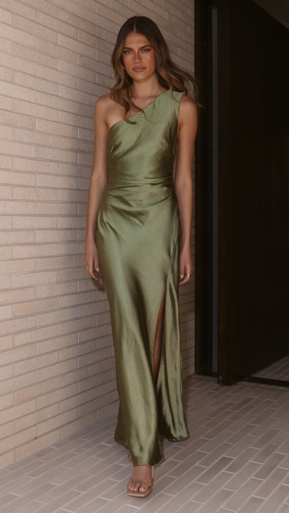Green Wedding Guest Dresses | Billy J Green Wedding Guest Dresses | Billy J