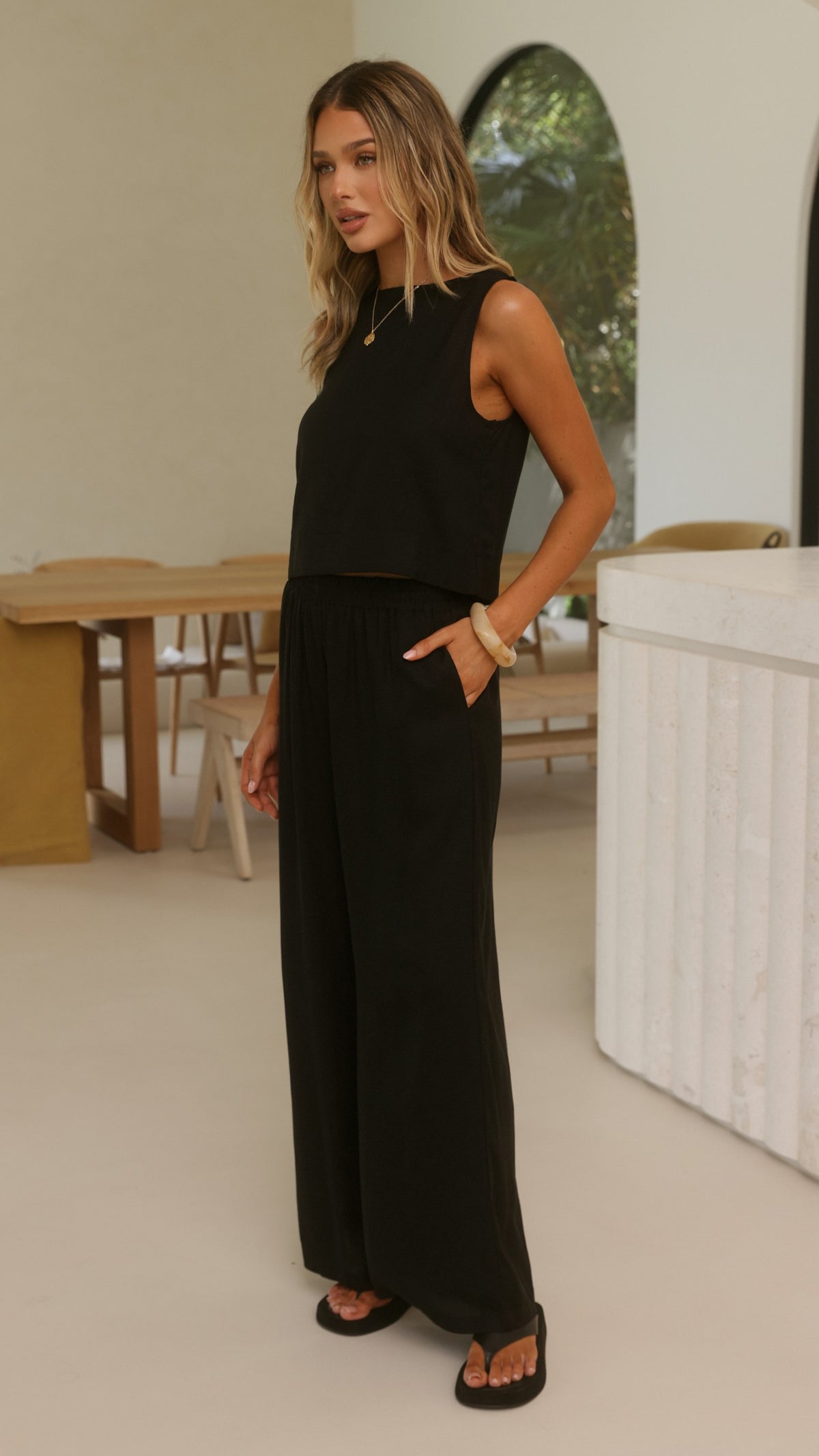 Nadie Pants - Black - Billy J