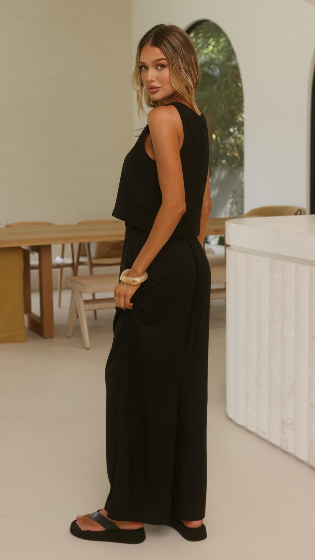 Nadie Pants - Black - Billy J