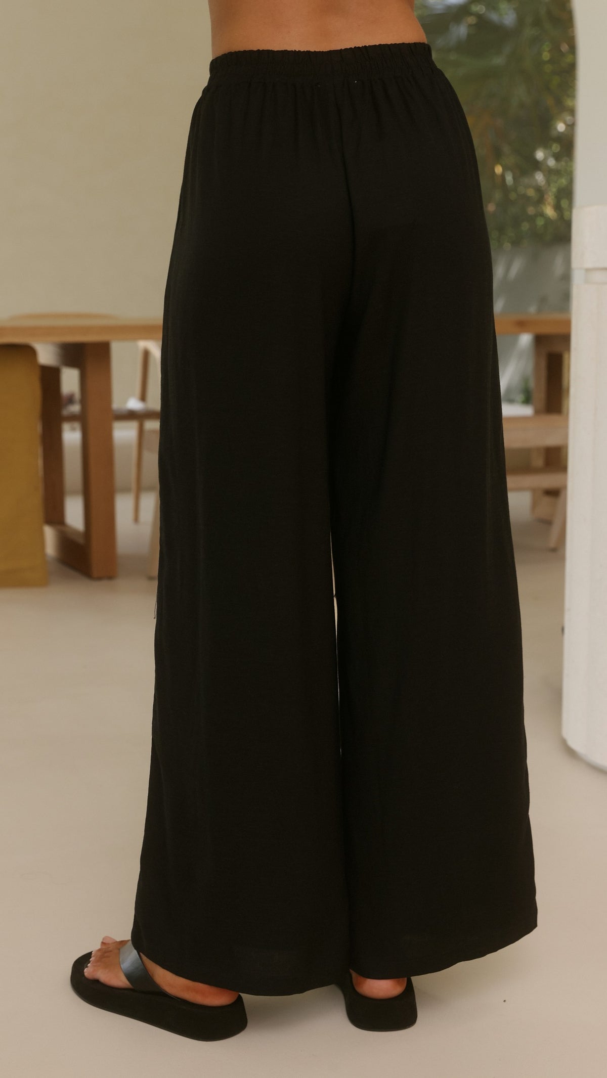 Nadie Pants - Black - Billy J