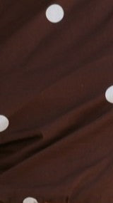 Emory Top - Brown / White Polka Dot - Billy J