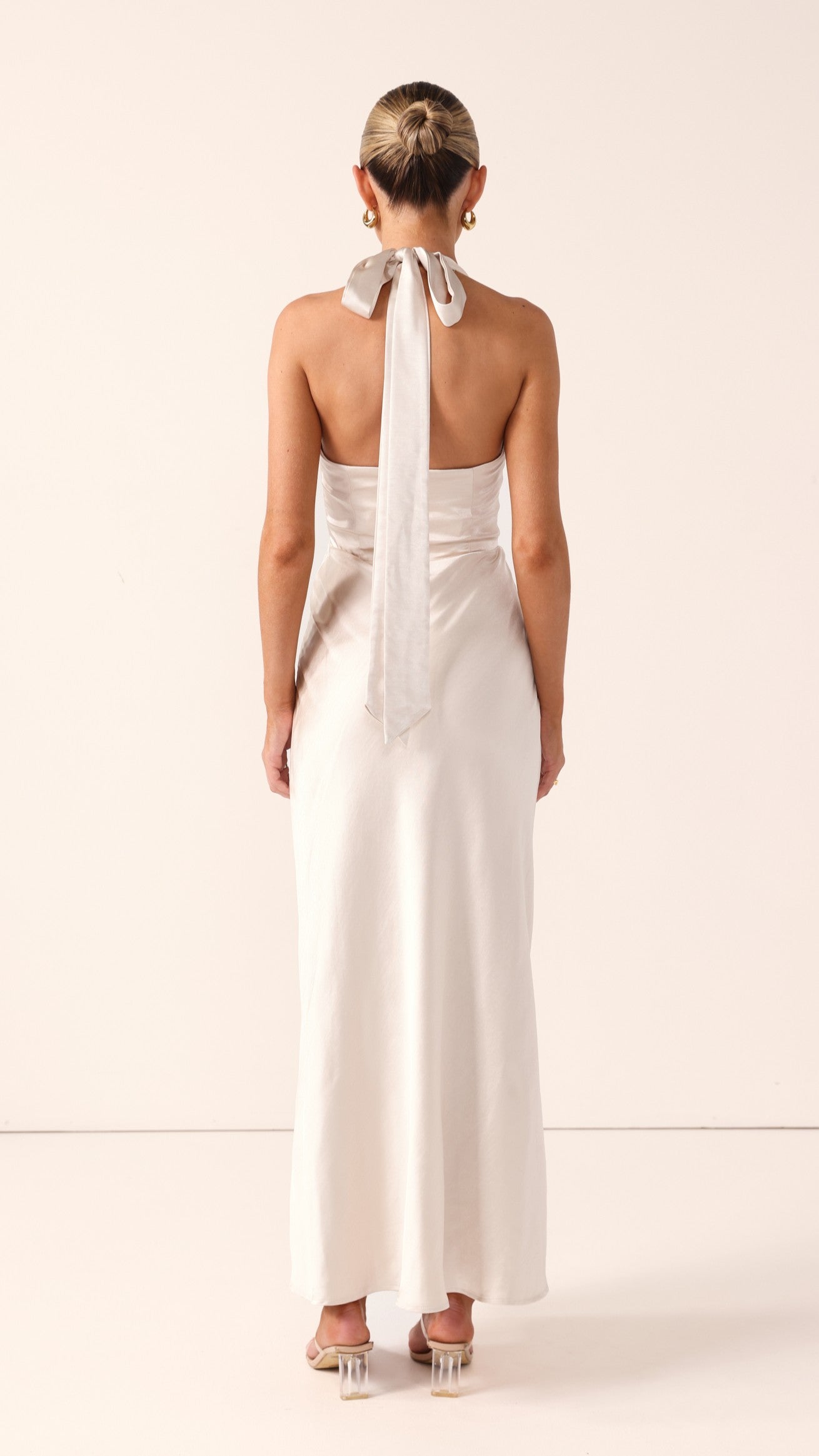 Alexa Maxi Dress - Champagne - Billy J