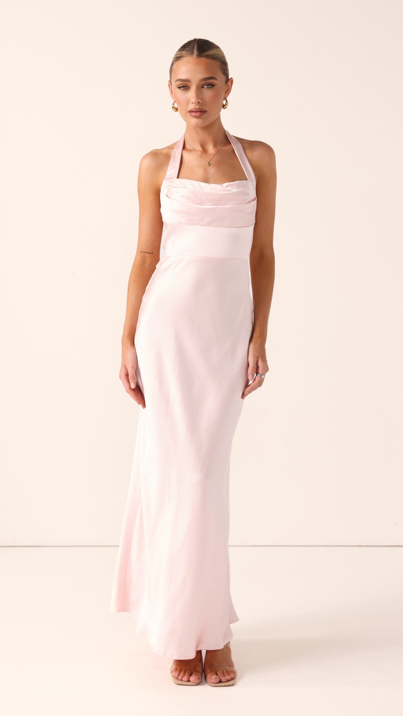 Alexa Maxi Dress - Pink - Billy J