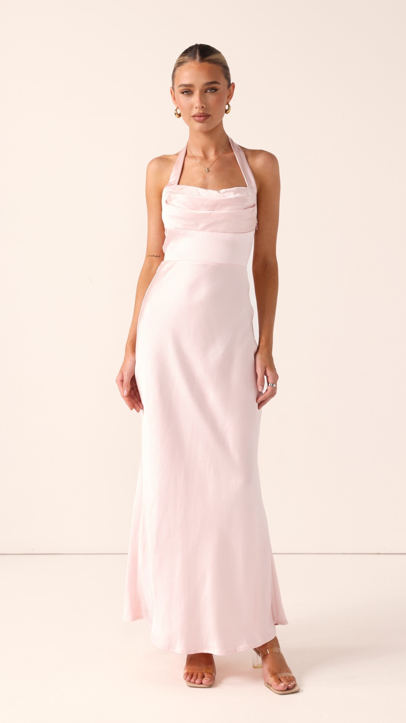 Alexa Maxi Dress - Pink - Billy J