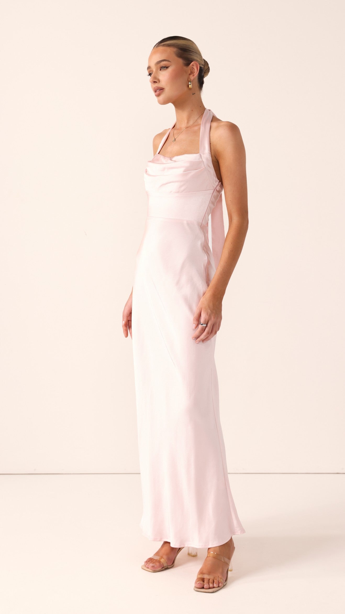 Alexa Maxi Dress - Pink - Billy J
