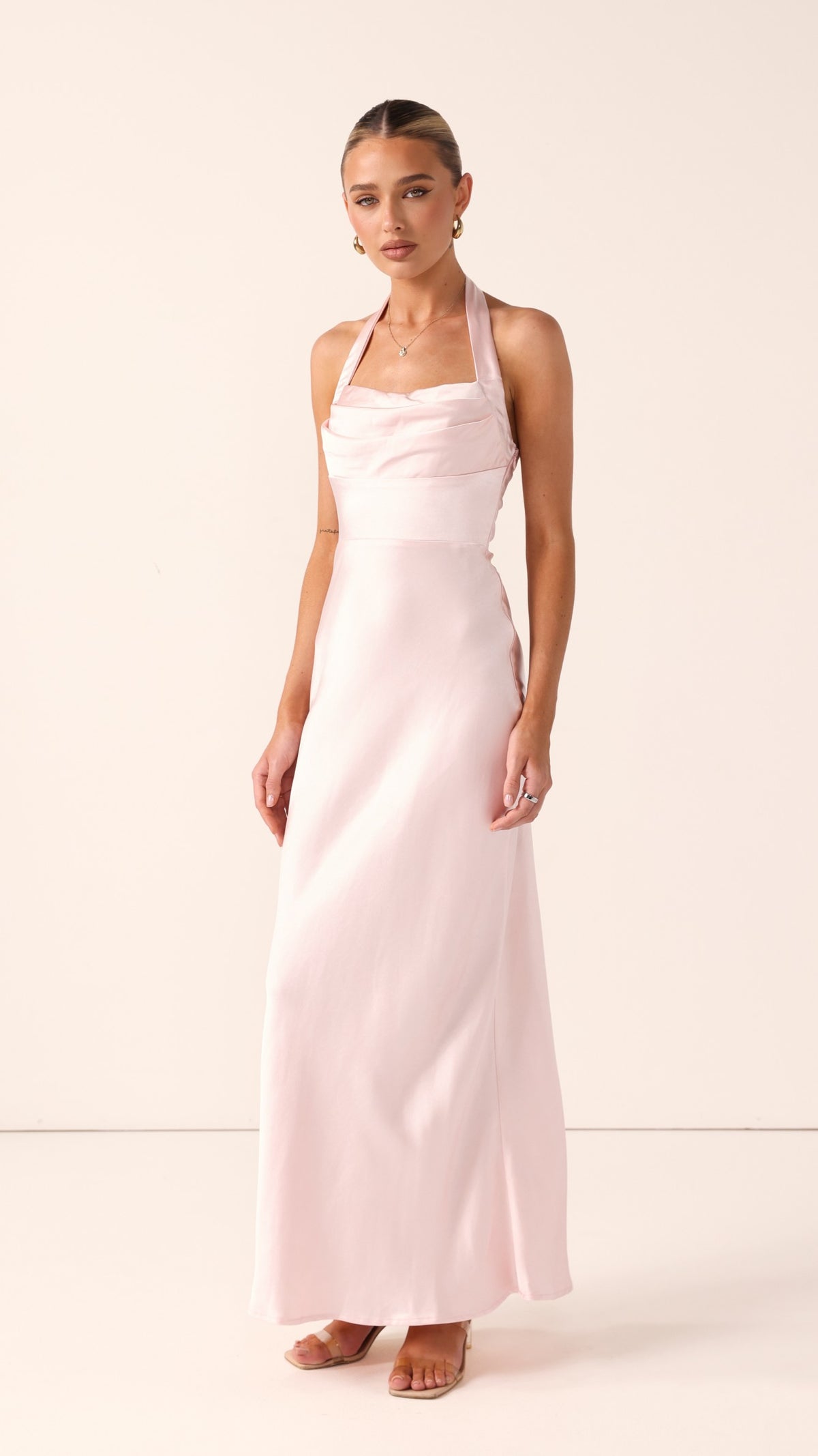 Alexa Maxi Dress - Pink - Billy J
