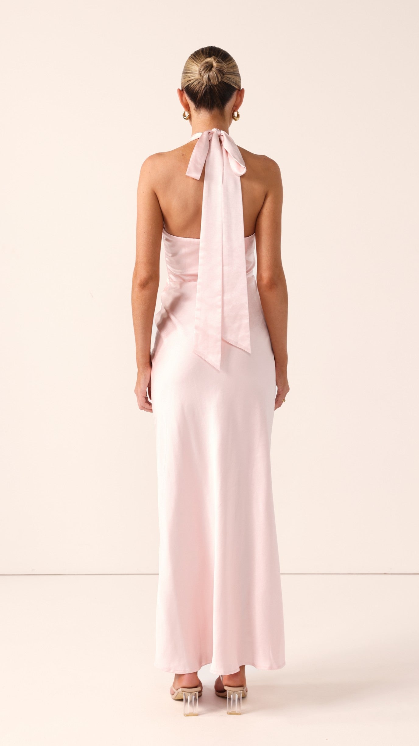 Alexa Maxi Dress - Pink - Billy J