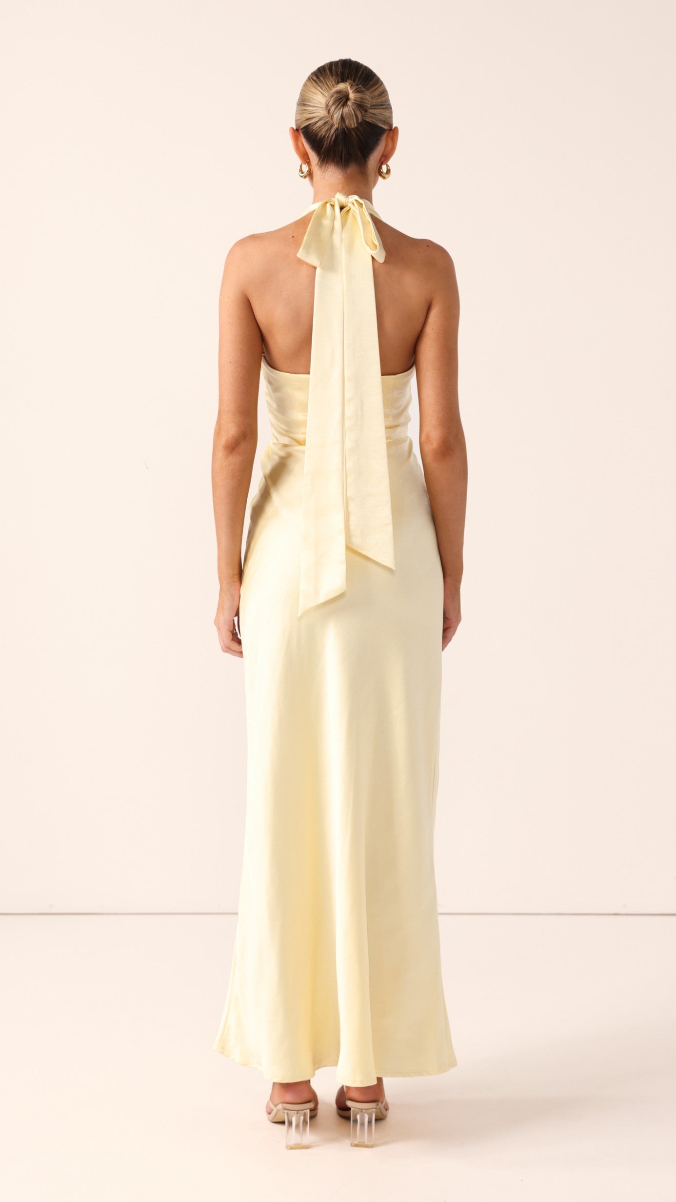 Alexa Maxi Dress - Yellow - Billy J
