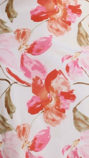 Marlie Maxi Dress - Pink Floral - Billy J