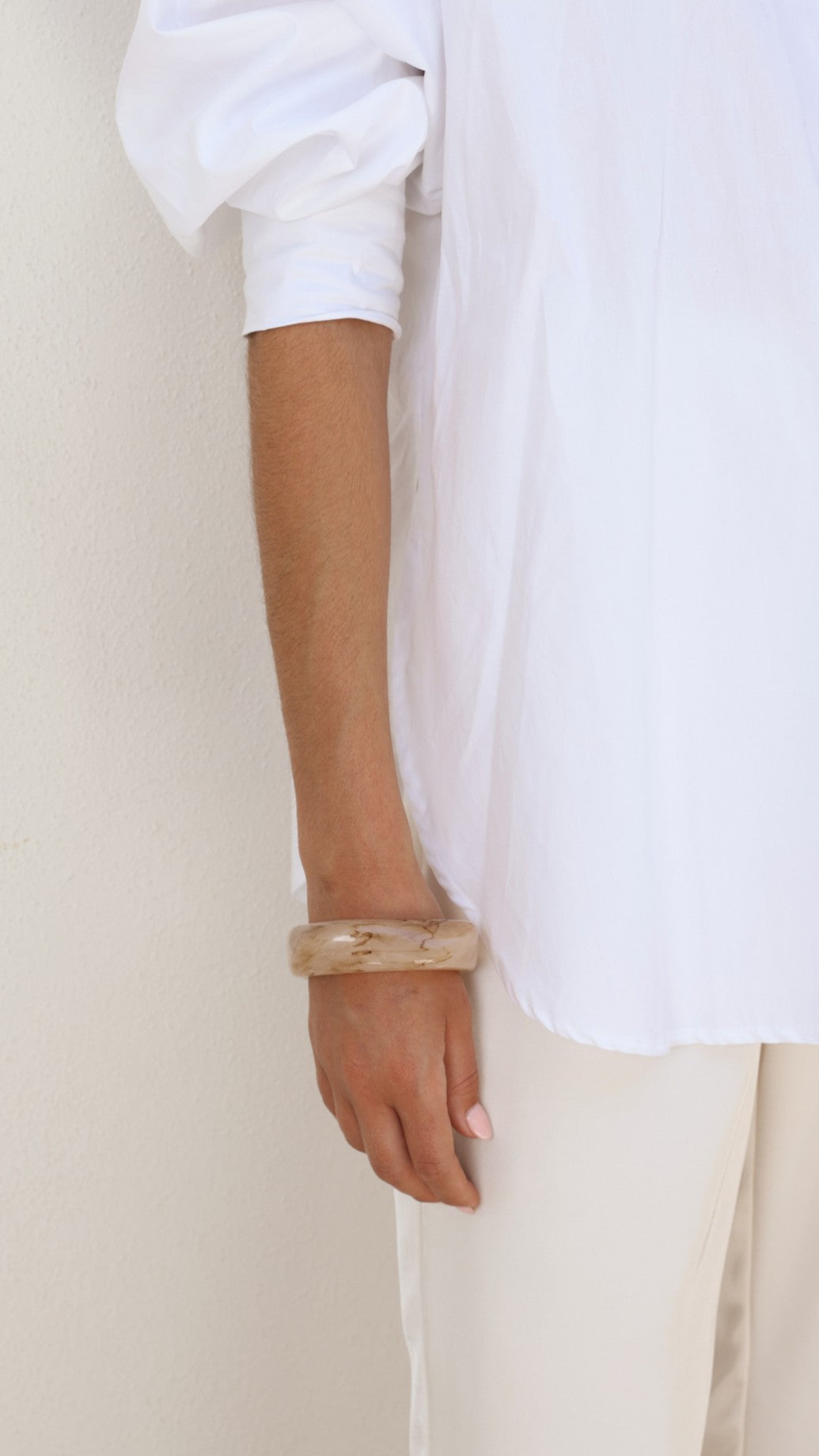 Blaire Cuff Bangles 2 Pack - Brown / Multi - Billy J
