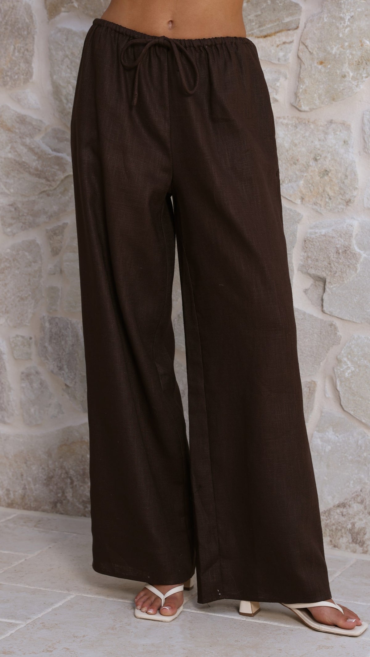 Melissa Pants - Chocolate - Billy J