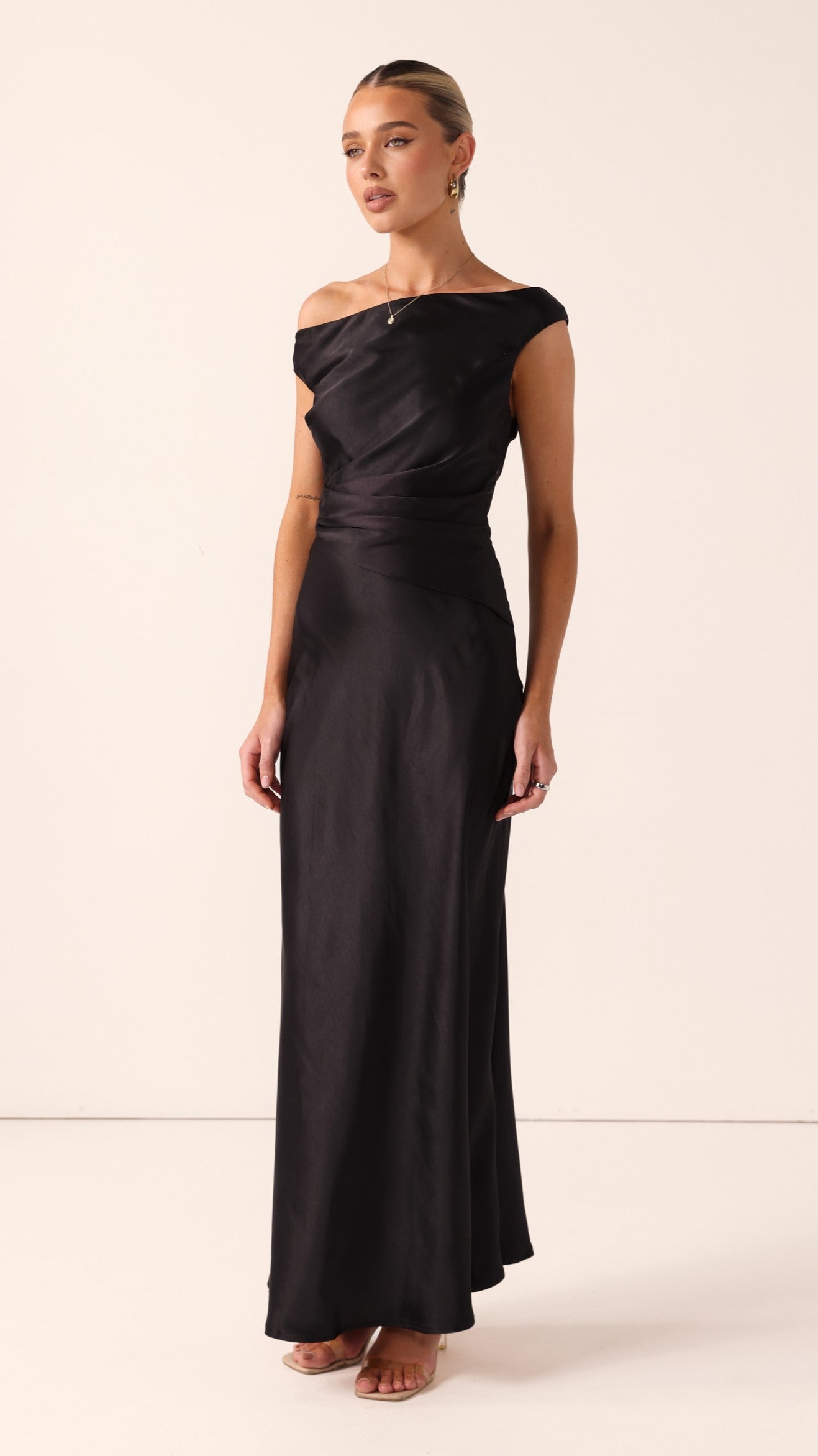 Victoria Maxi Dress - Black - Buy Women's Dresses