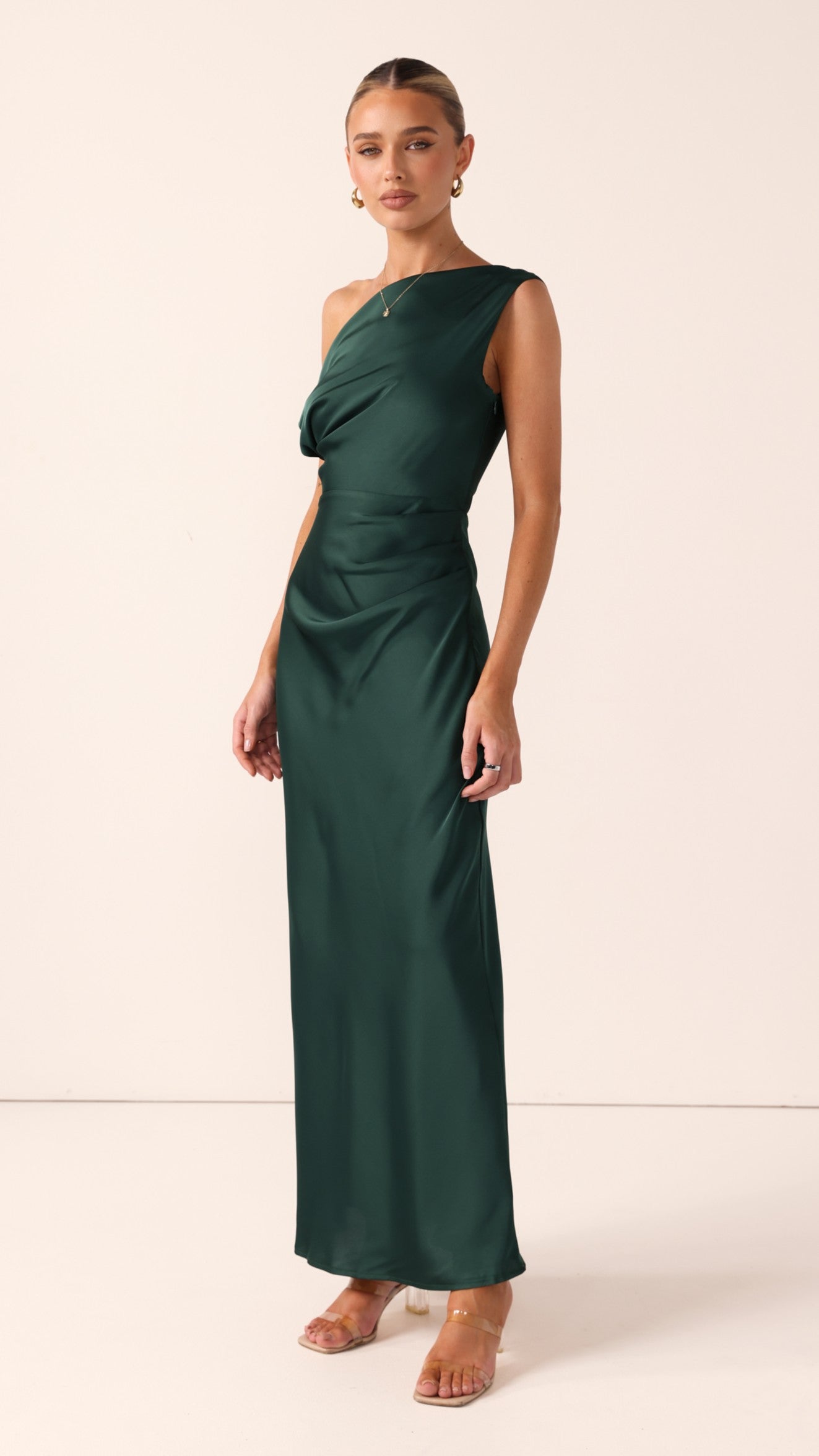 Gigi Maxi Dress - Emerald - Billy J