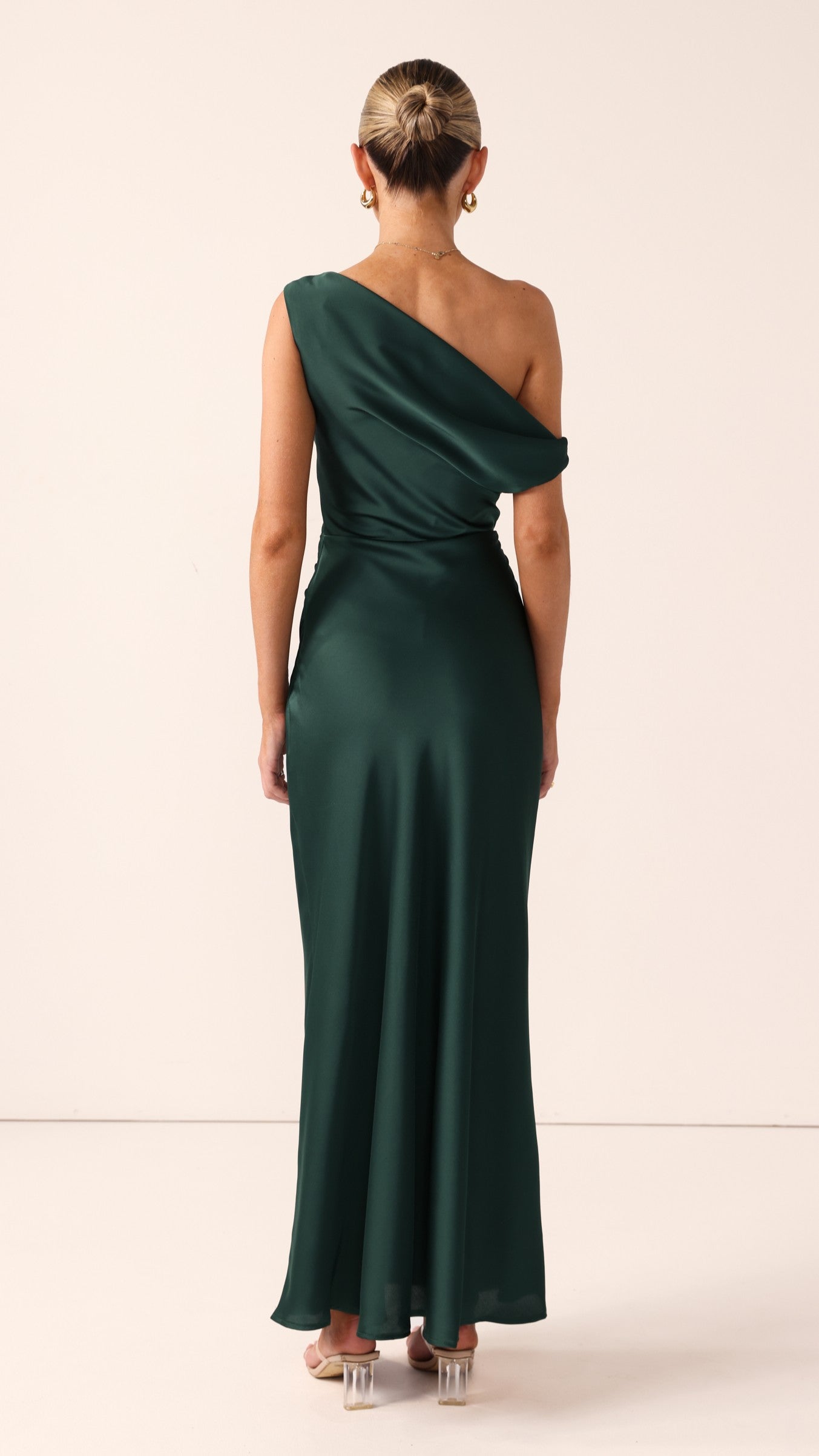 Gigi Maxi Dress - Emerald - Billy J