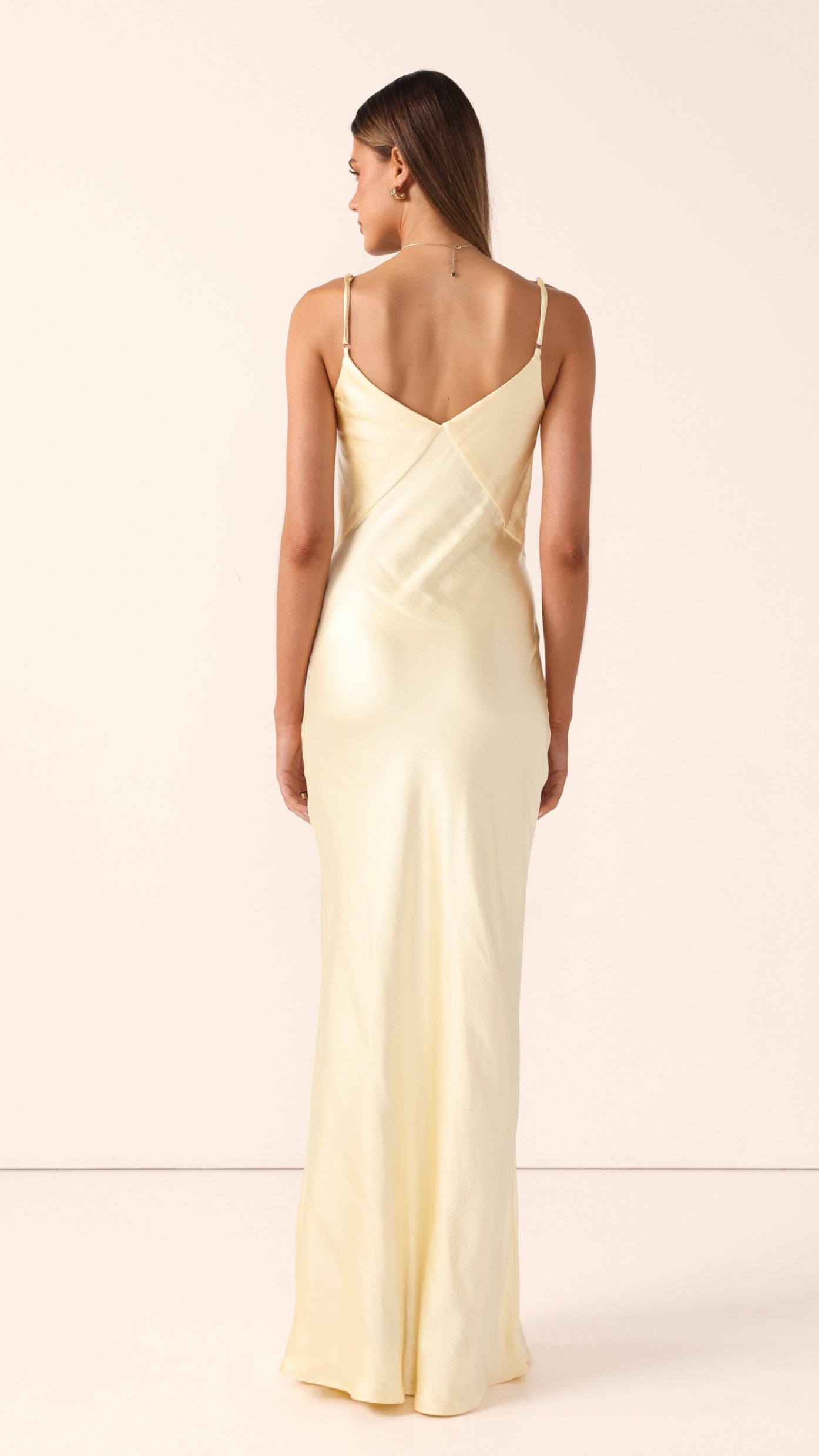 Gisella Maxi Dress - Yellow - Billy J