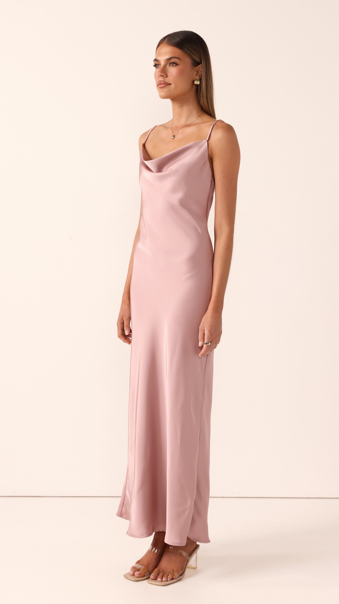 Willow Maxi Dress - Dusty Pink - Billy J