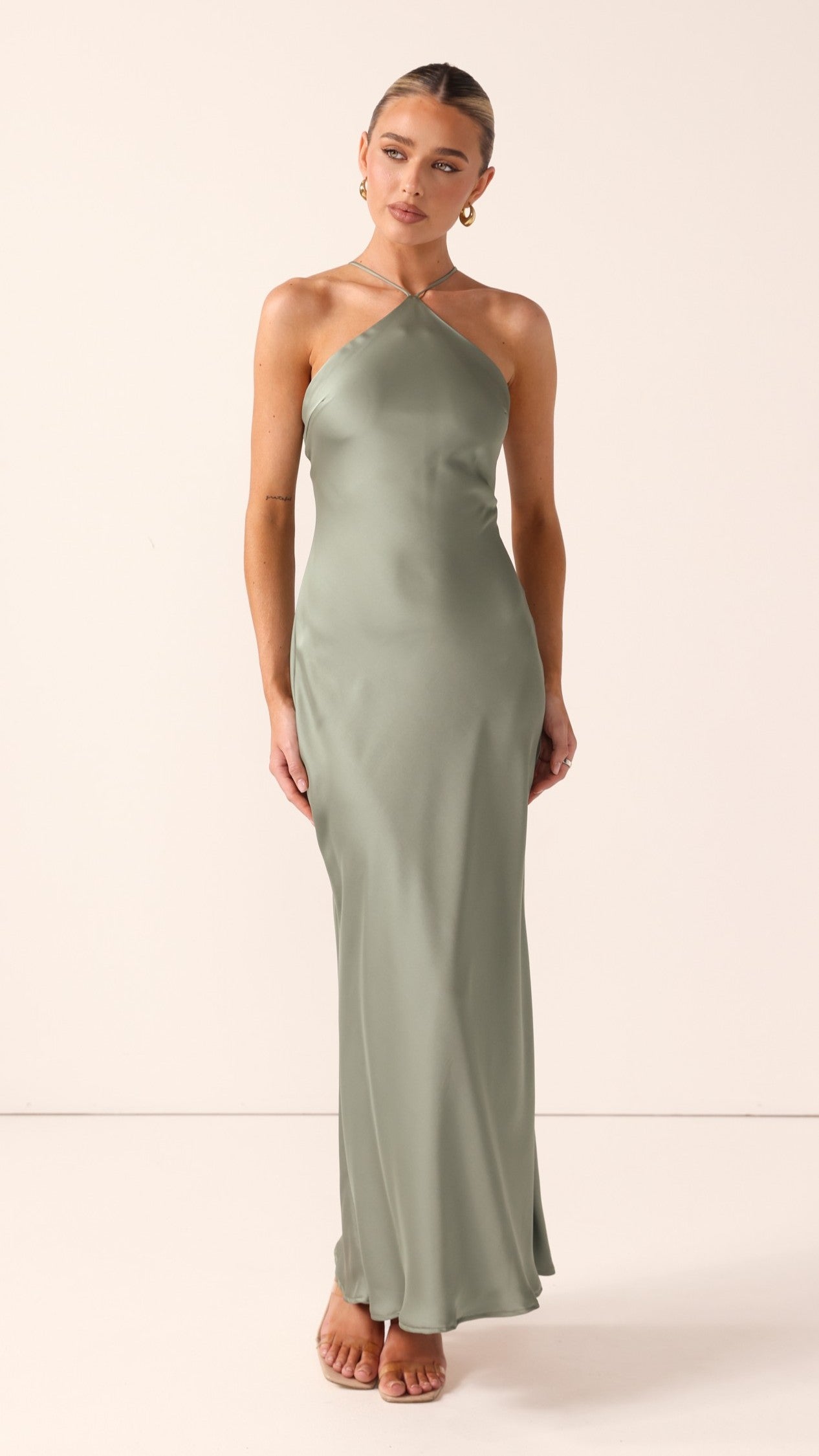 Chiara Maxi Dress - Green - Buy Women's Dresses - Billy J