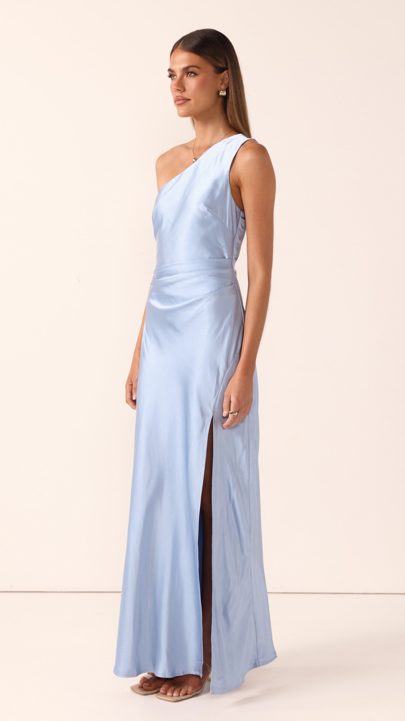 Victoria Maxi Dress - Blue - Billy J