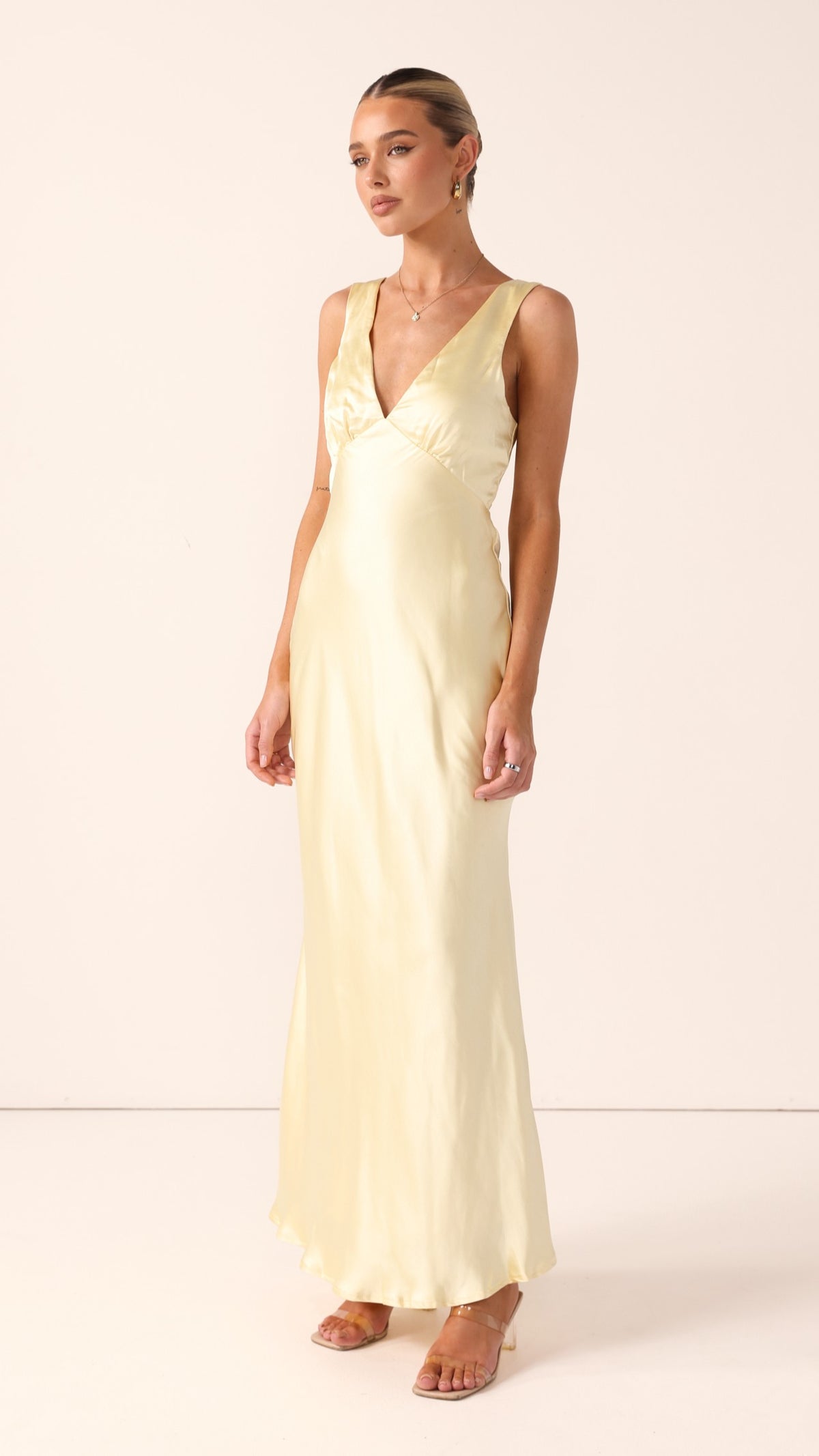 yellow silk maxi dress Sofia - - Buy Women's Dresses Zeagoo Summer Dresses for Color:Plus Size - White The Lulus Perfectly Classy SPORTCLEAN