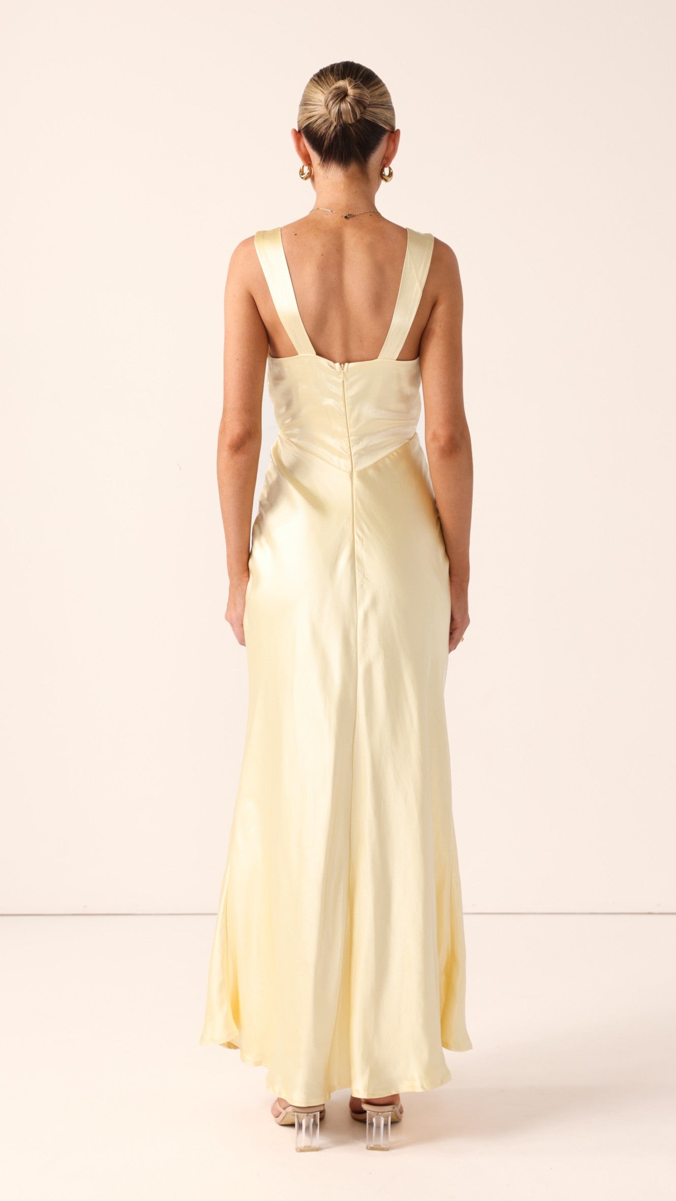 Sofia Maxi Dress - Yellow - Billy J