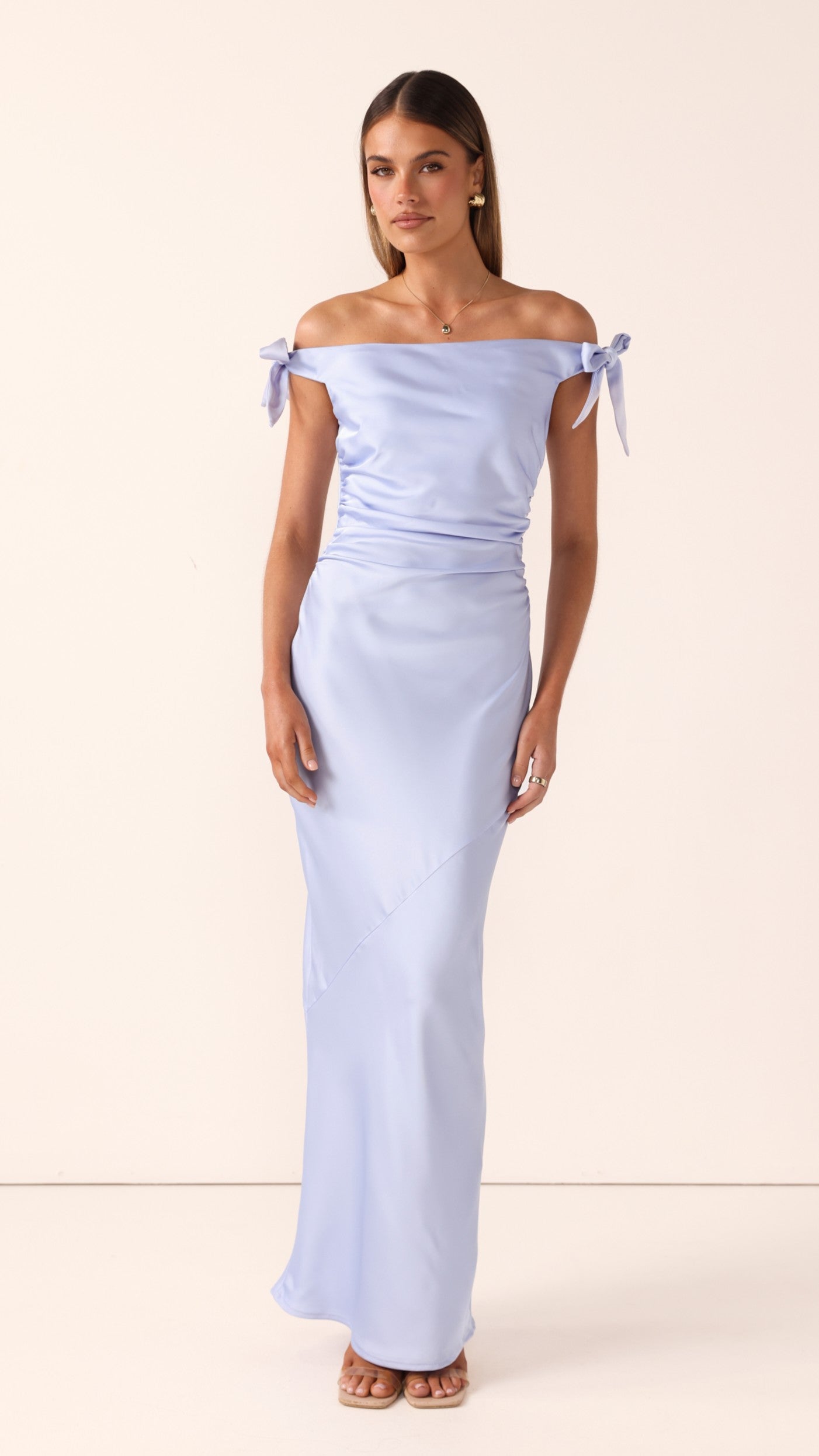 Meghan Maxi Dress - Blue Bell - Billy J