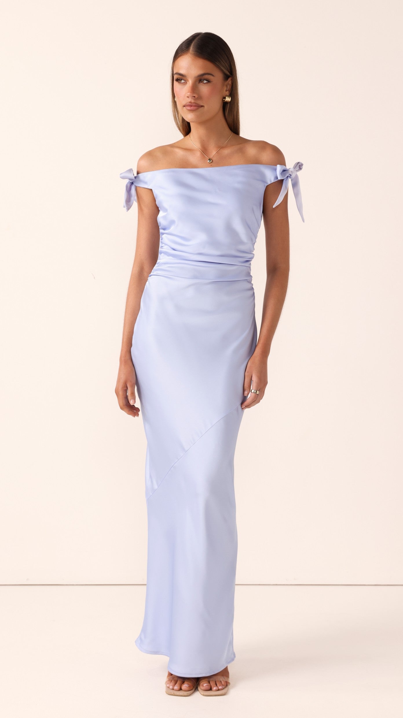 Meghan Maxi Dress - Blue Bell - Billy J