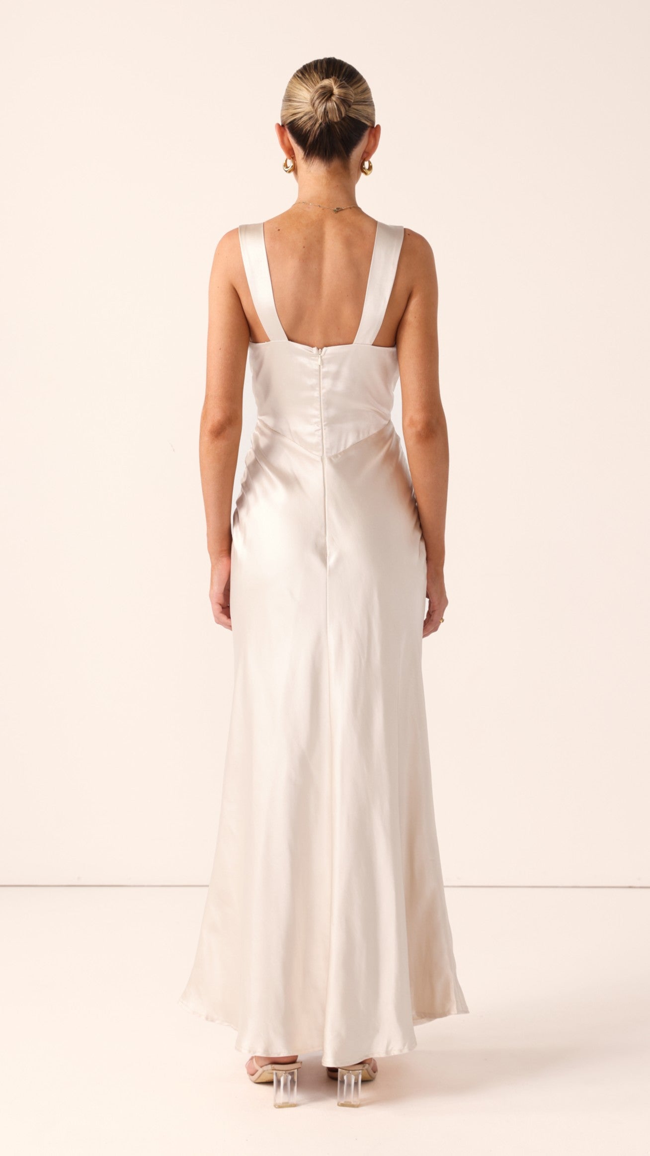 Sofia Maxi Dress - Champagne - Billy J
