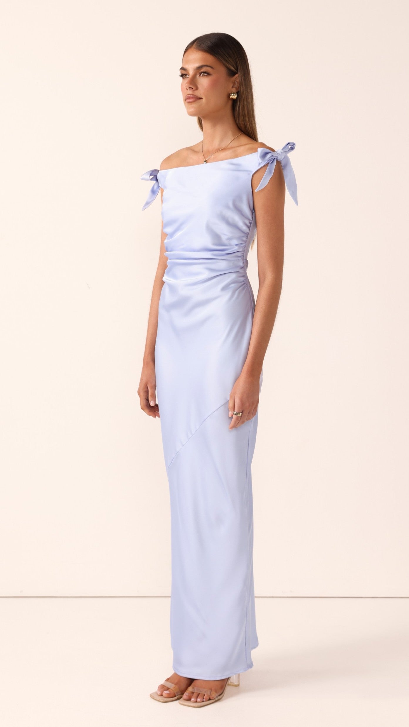 Meghan Maxi Dress - Blue Bell - Billy J